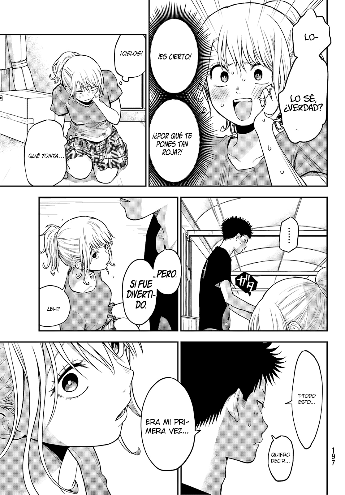Read Kuroiwa Medaka ni Watashi no Kawaii ga Tsuujinai ES Manga Online