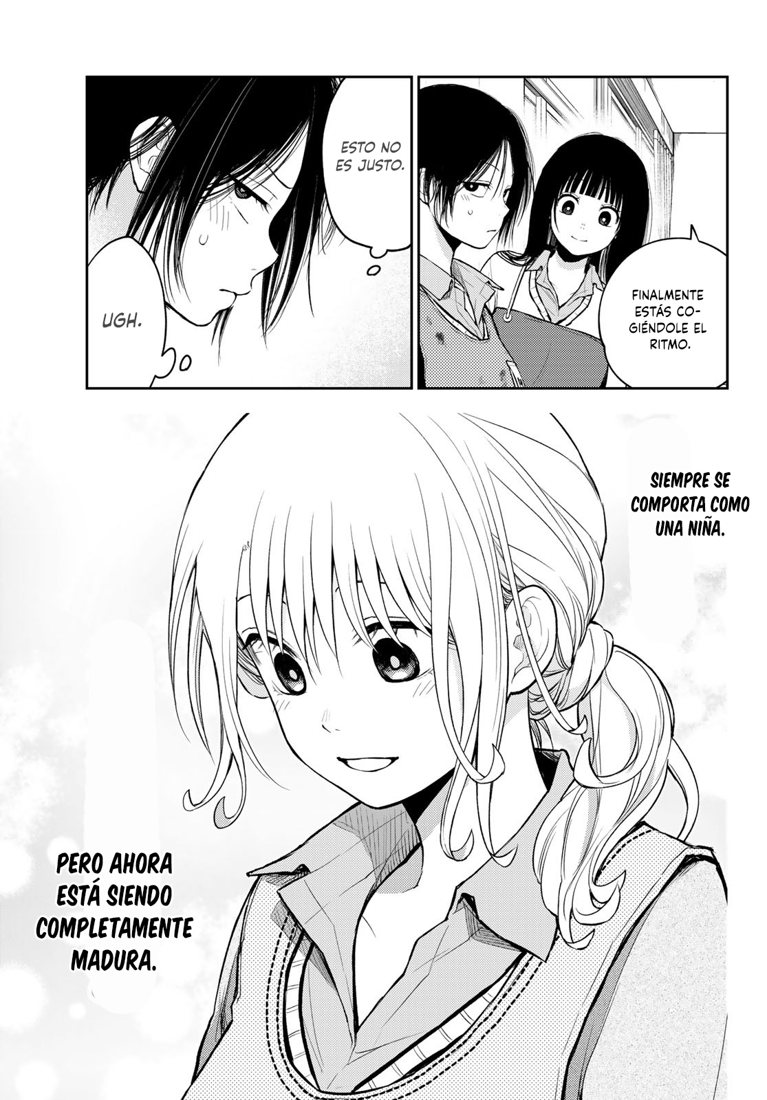 Read Kuroiwa Medaka ni Watashi no Kawaii ga Tsuujinai ES Manga Online