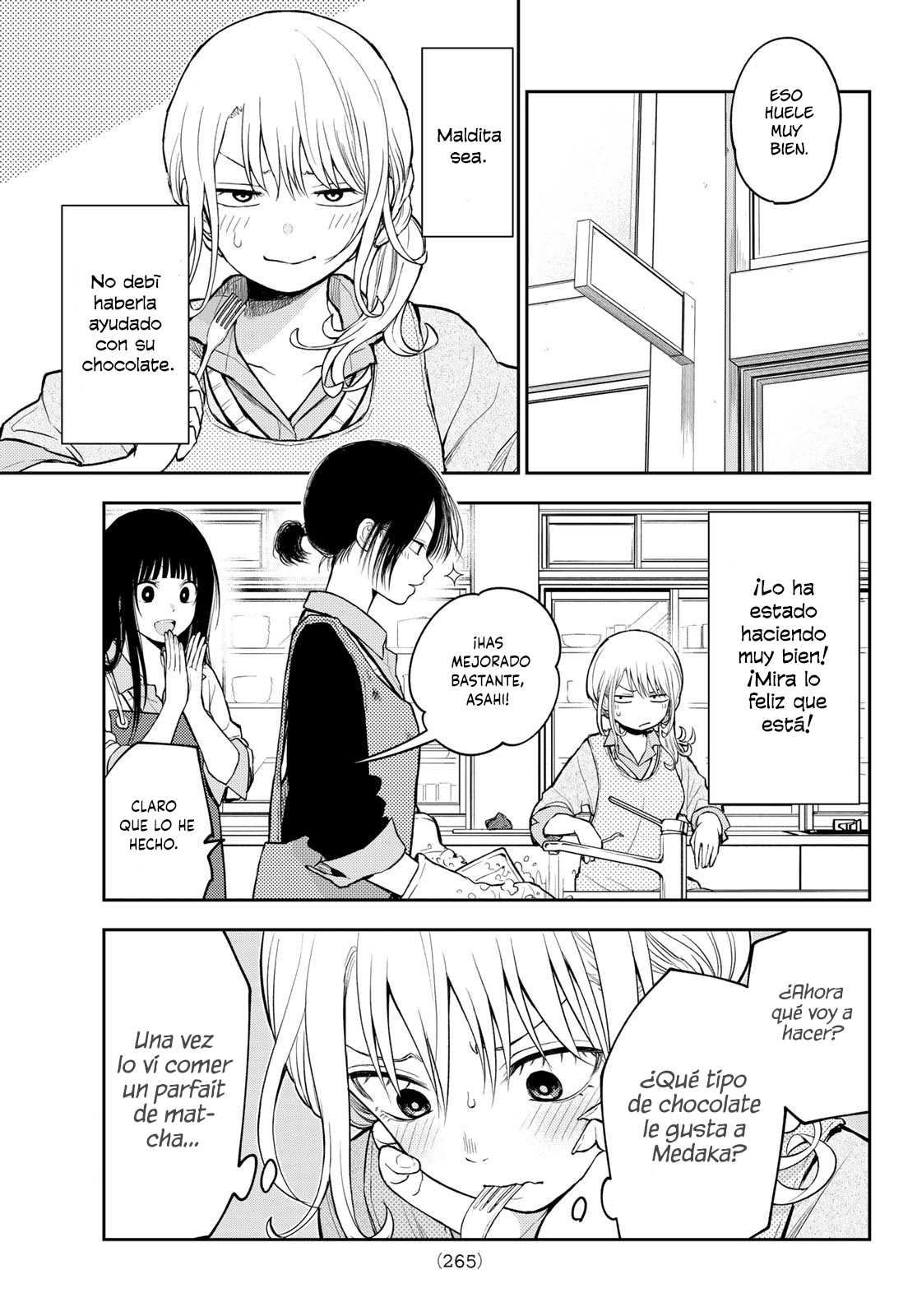 Read Kuroiwa Medaka ni Watashi no Kawaii ga Tsuujinai ES Manga Online