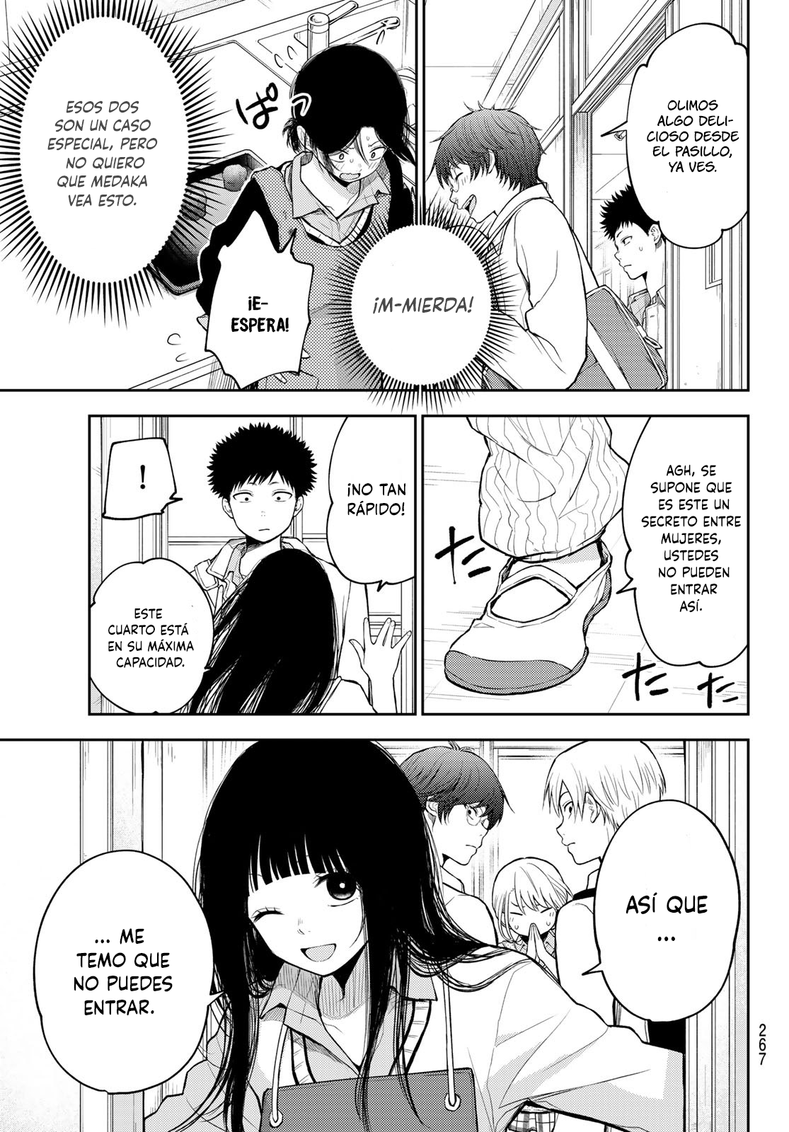 Read Kuroiwa Medaka ni Watashi no Kawaii ga Tsuujinai ES Manga Online