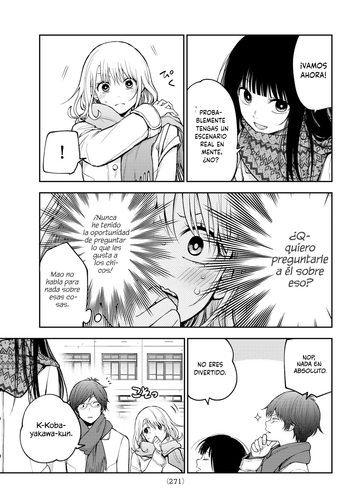 Read Kuroiwa Medaka ni Watashi no Kawaii ga Tsuujinai ES Manga Online