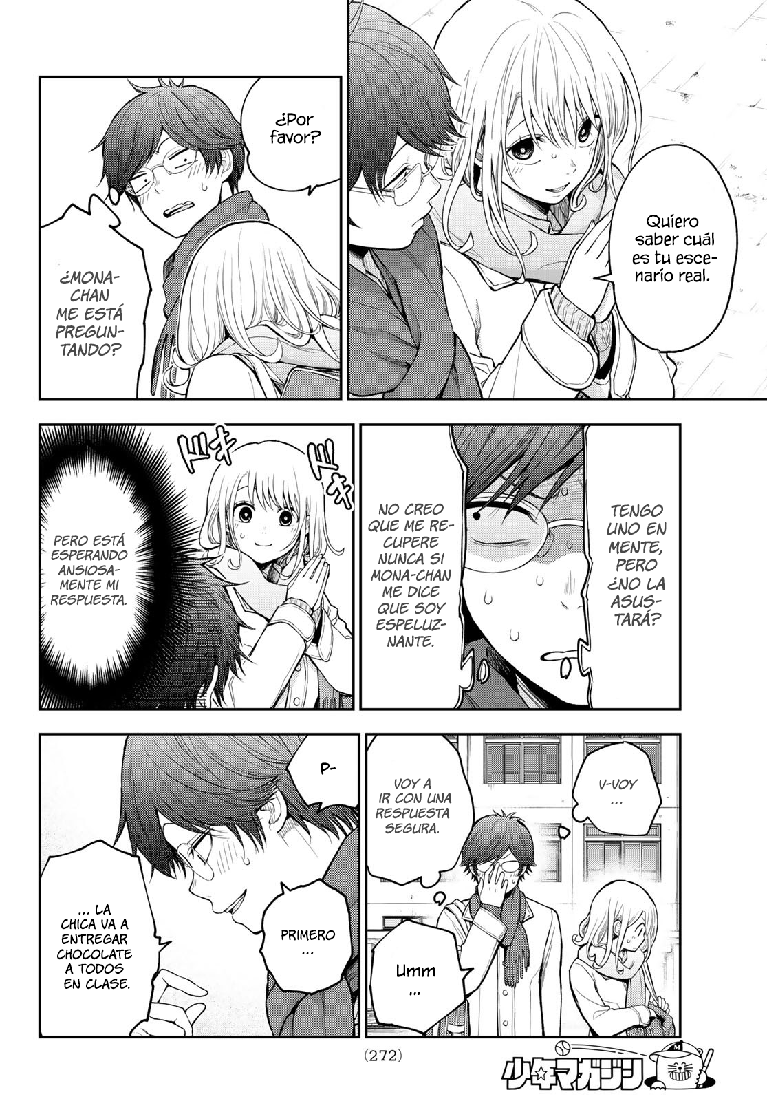 Read Kuroiwa Medaka ni Watashi no Kawaii ga Tsuujinai ES Manga Online