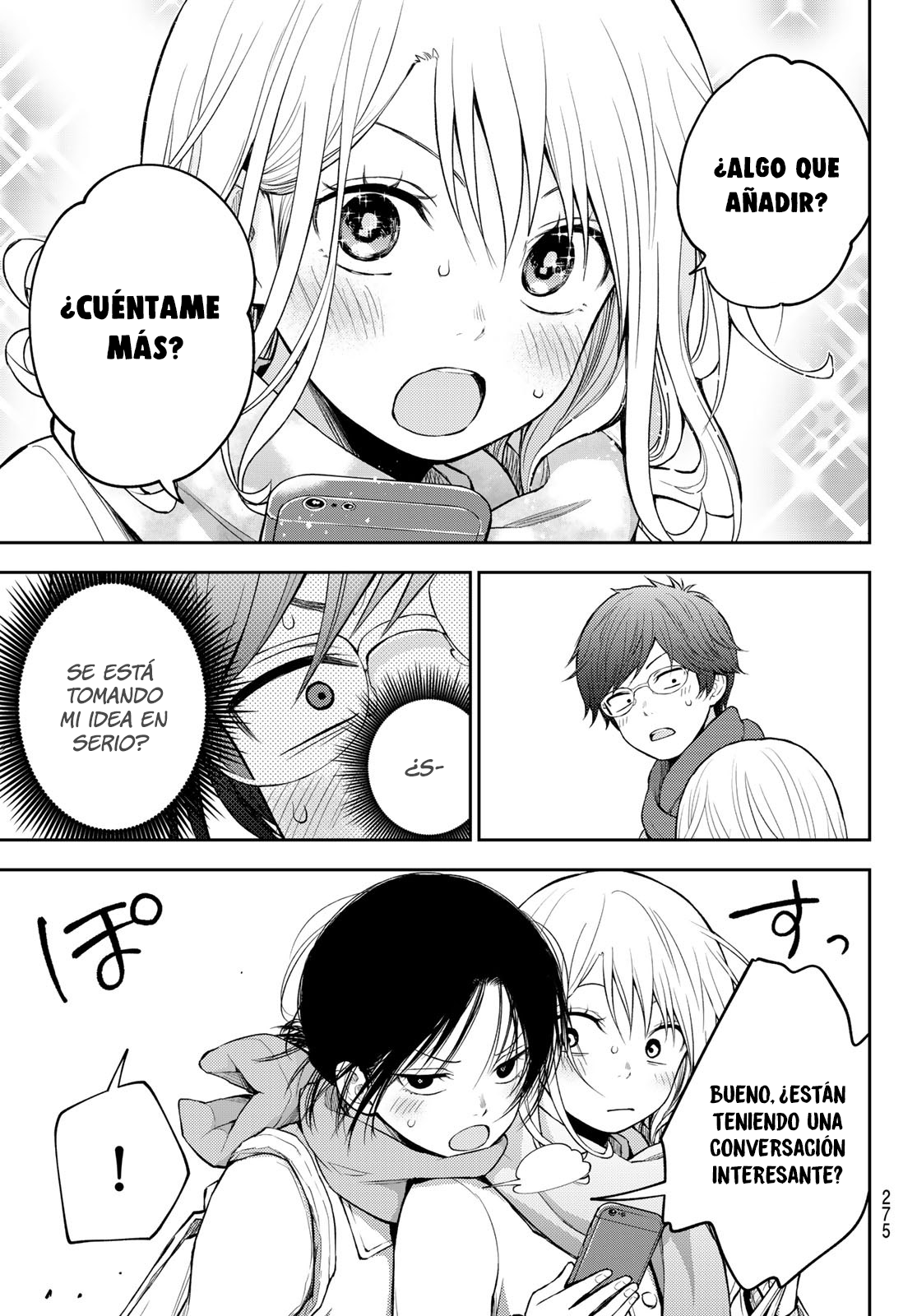 Read Kuroiwa Medaka ni Watashi no Kawaii ga Tsuujinai ES Manga Online