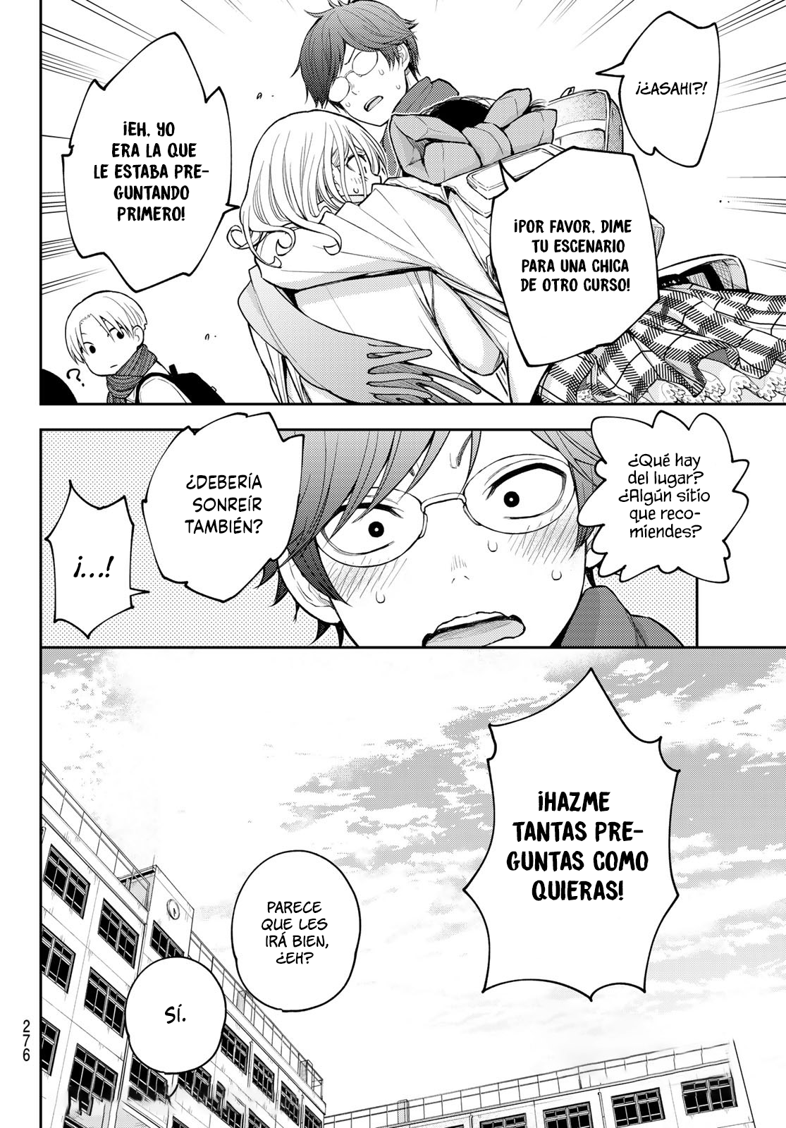 Read Kuroiwa Medaka ni Watashi no Kawaii ga Tsuujinai ES Manga Online