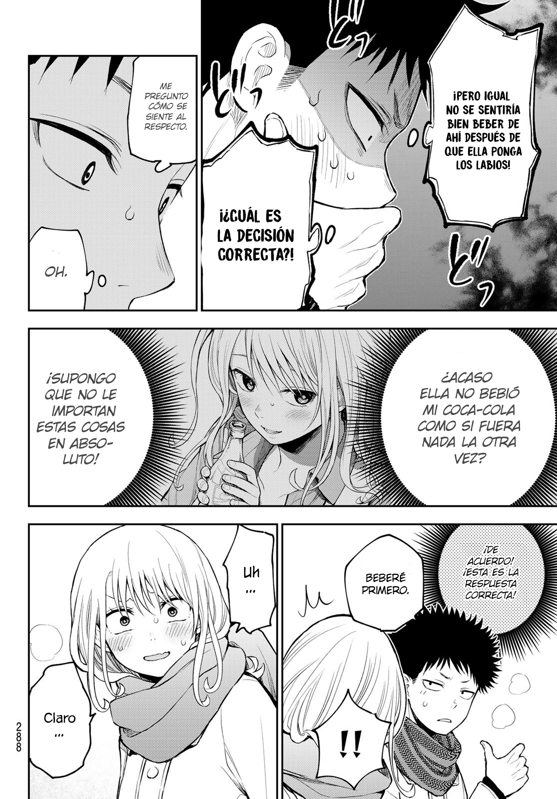 Read Kuroiwa Medaka ni Watashi no Kawaii ga Tsuujinai ES Manga Online