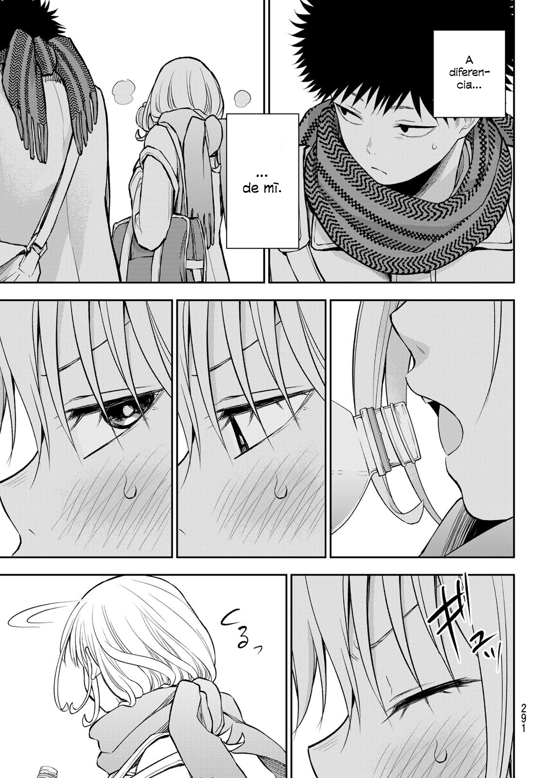 Read Kuroiwa Medaka ni Watashi no Kawaii ga Tsuujinai ES Manga Online