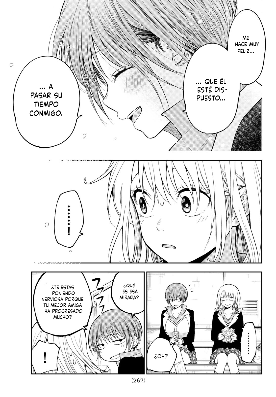 Read Kuroiwa Medaka ni Watashi no Kawaii ga Tsuujinai ES Manga Online
