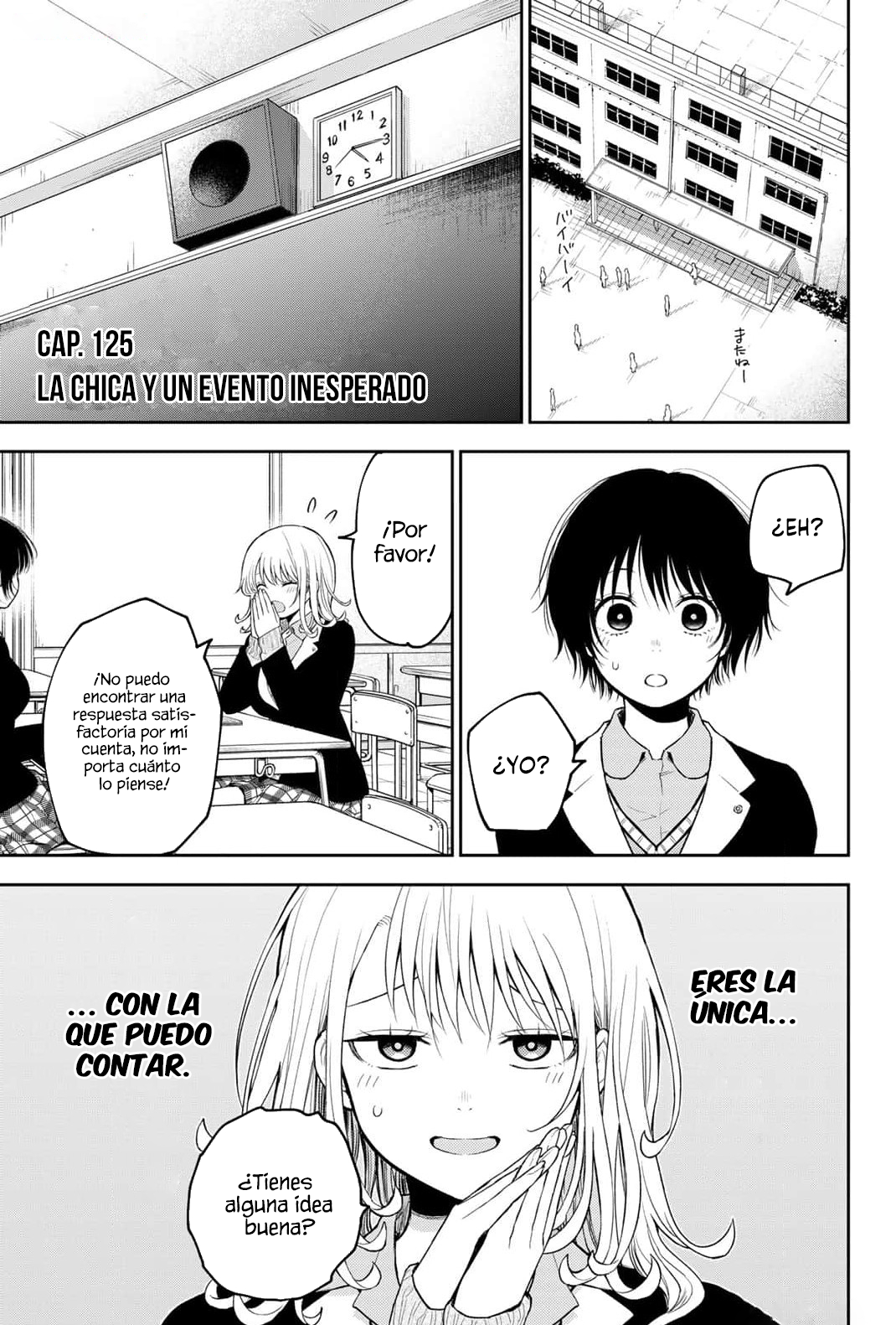 Read Kuroiwa Medaka ni Watashi no Kawaii ga Tsuujinai ES Manga Online