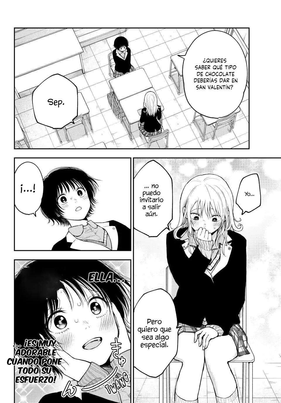 Read Kuroiwa Medaka ni Watashi no Kawaii ga Tsuujinai ES Manga Online