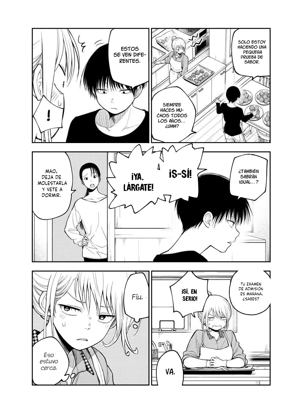 Read Kuroiwa Medaka ni Watashi no Kawaii ga Tsuujinai ES Manga Online