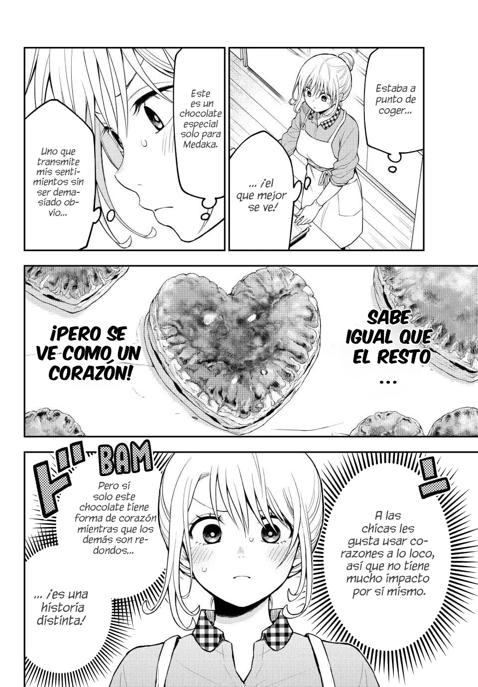 Read Kuroiwa Medaka ni Watashi no Kawaii ga Tsuujinai ES Manga Online