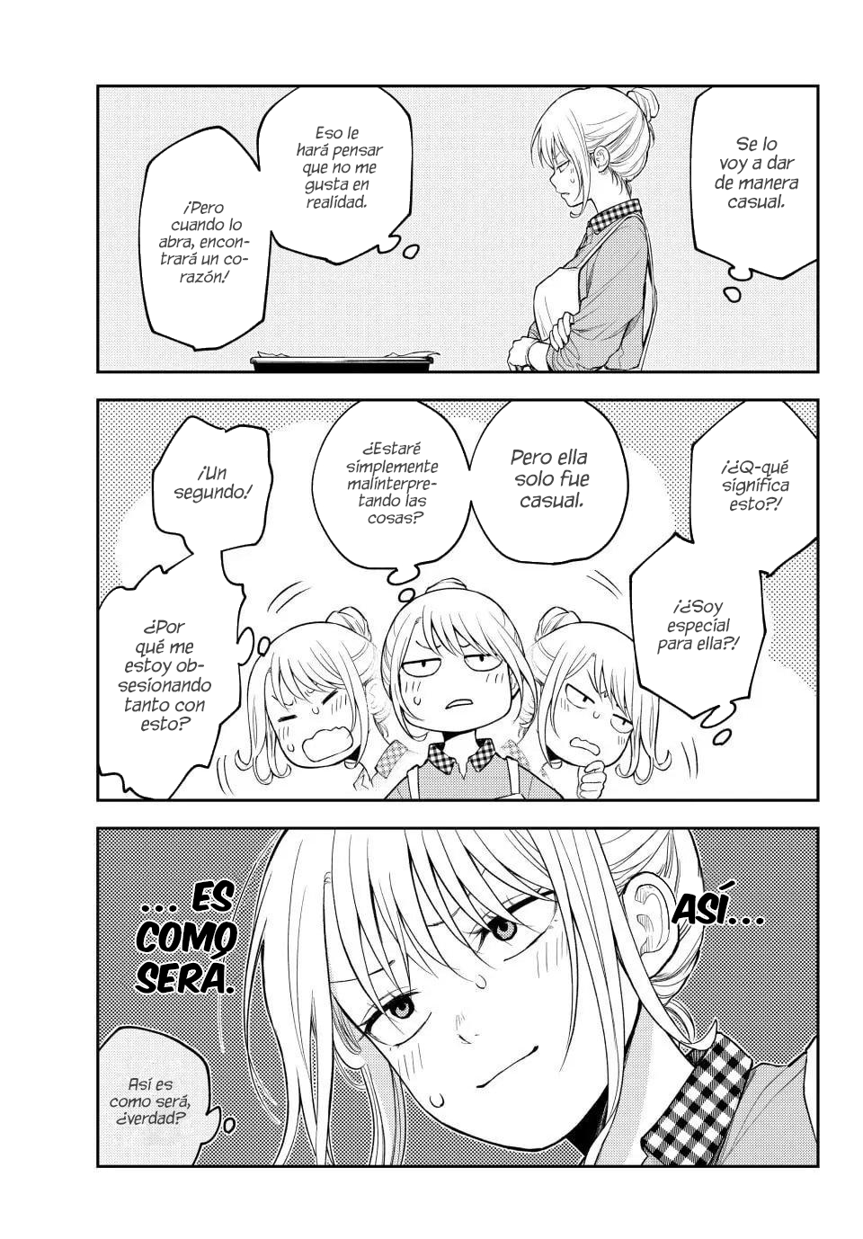 Read Kuroiwa Medaka ni Watashi no Kawaii ga Tsuujinai ES Manga Online