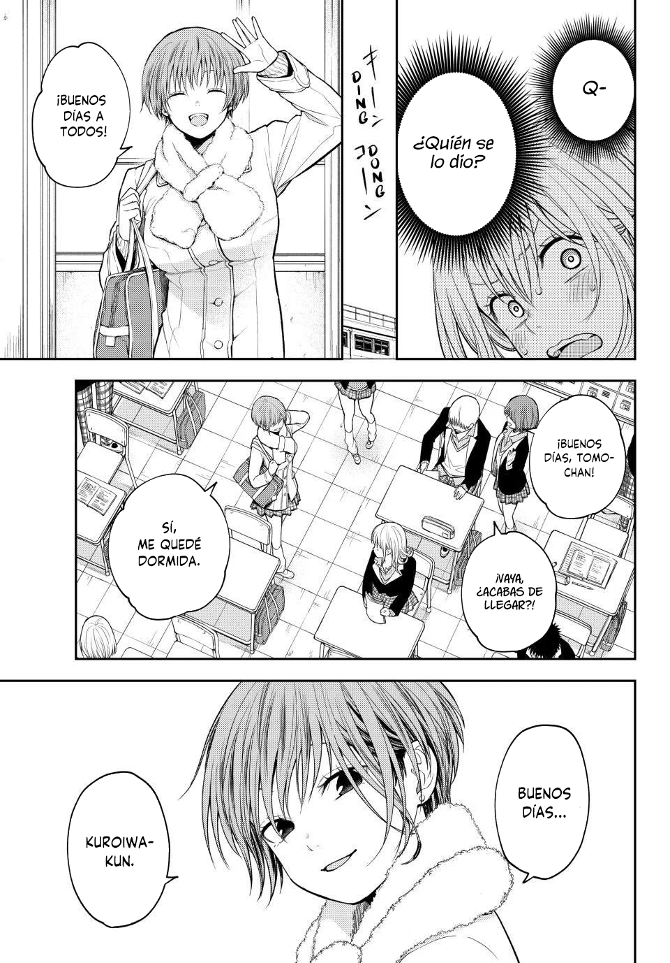 Read Kuroiwa Medaka ni Watashi no Kawaii ga Tsuujinai ES Manga Online