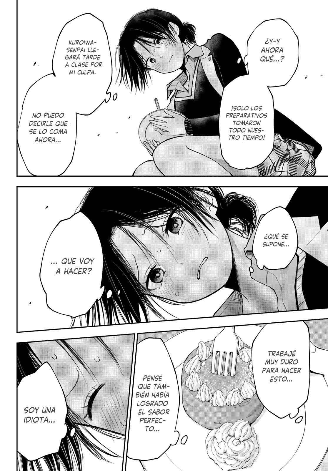 Read Kuroiwa Medaka ni Watashi no Kawaii ga Tsuujinai ES Manga Online