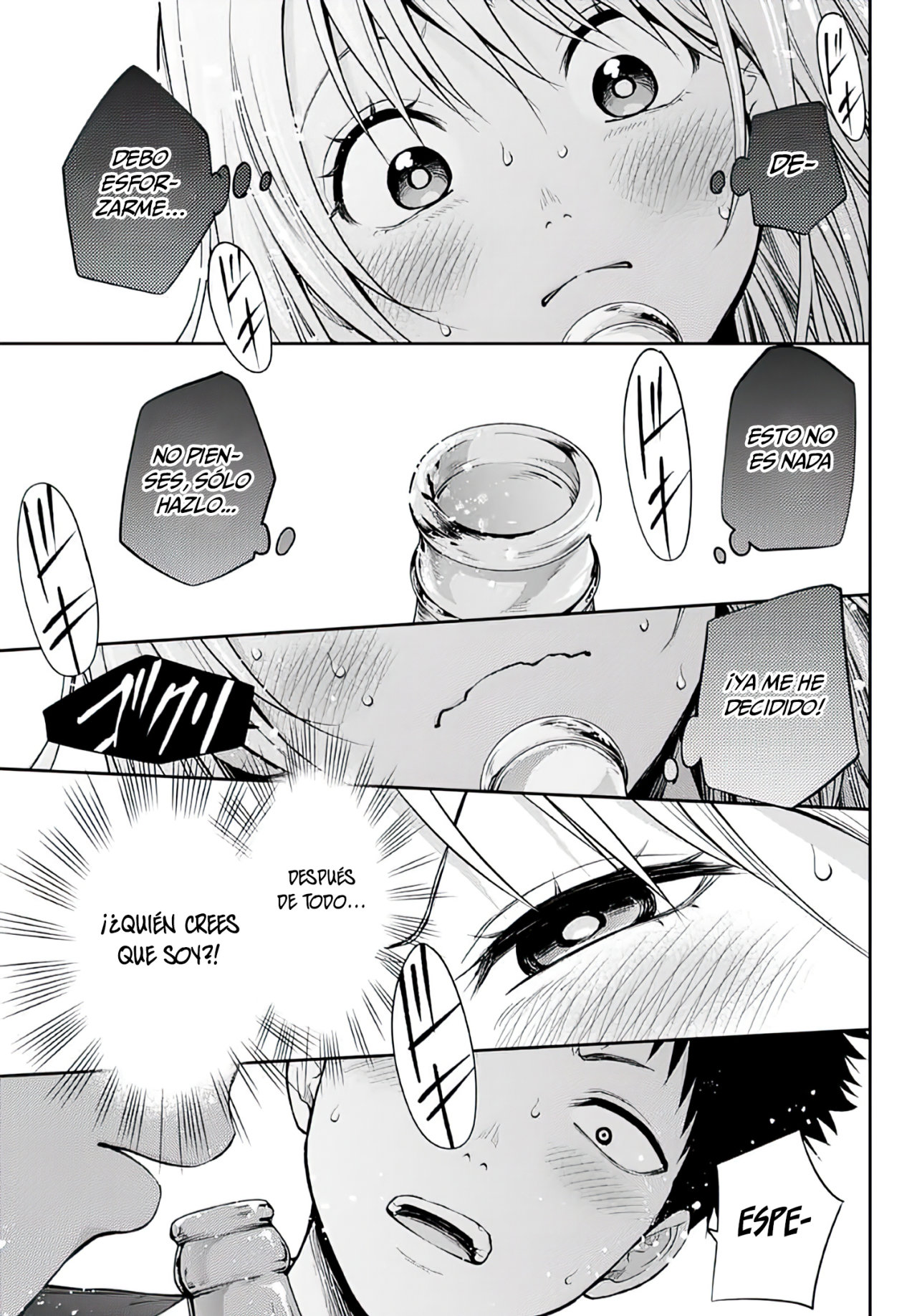 Read Kuroiwa Medaka ni Watashi no Kawaii ga Tsuujinai ES Manga Online