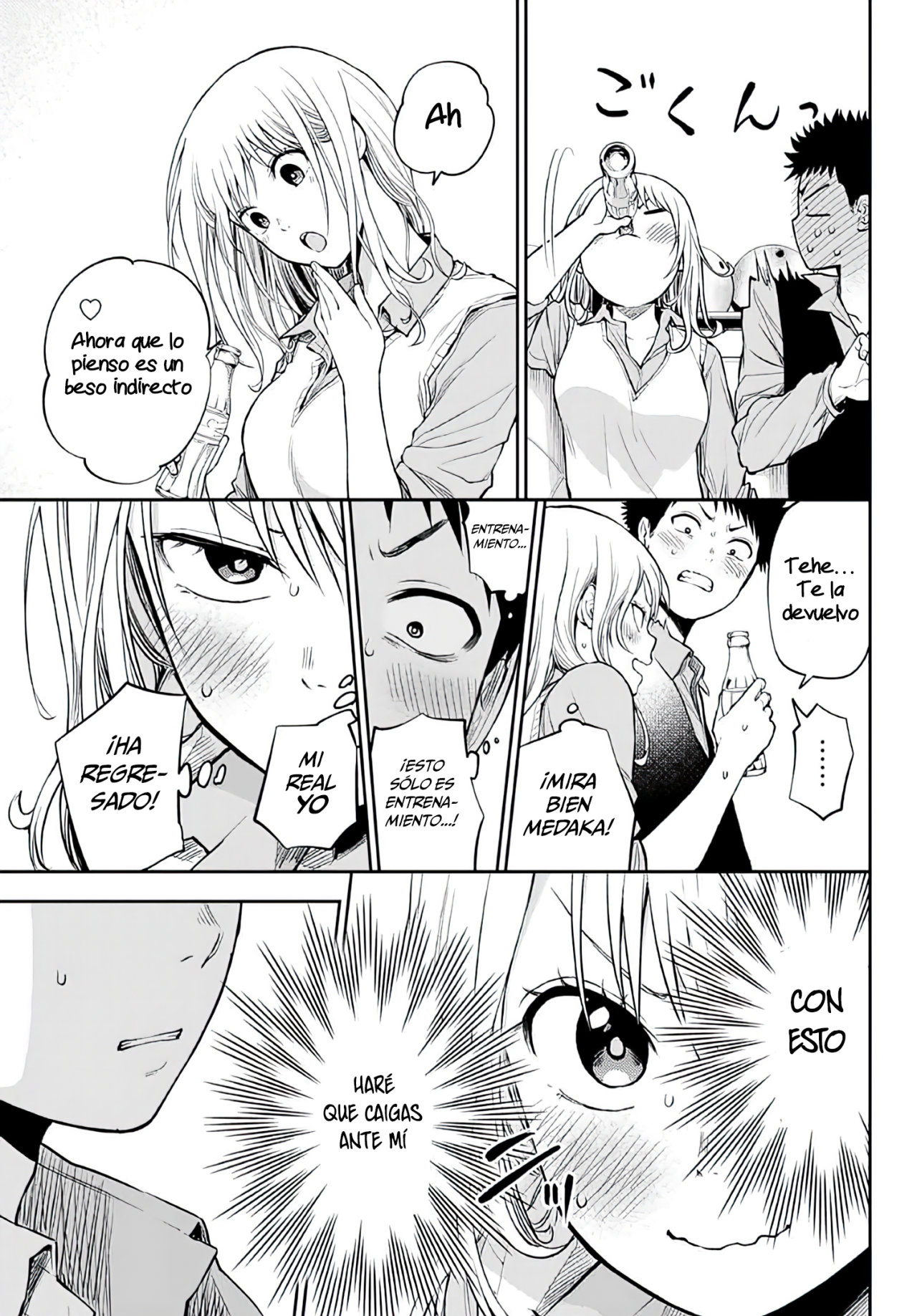 Read Kuroiwa Medaka ni Watashi no Kawaii ga Tsuujinai ES Manga Online