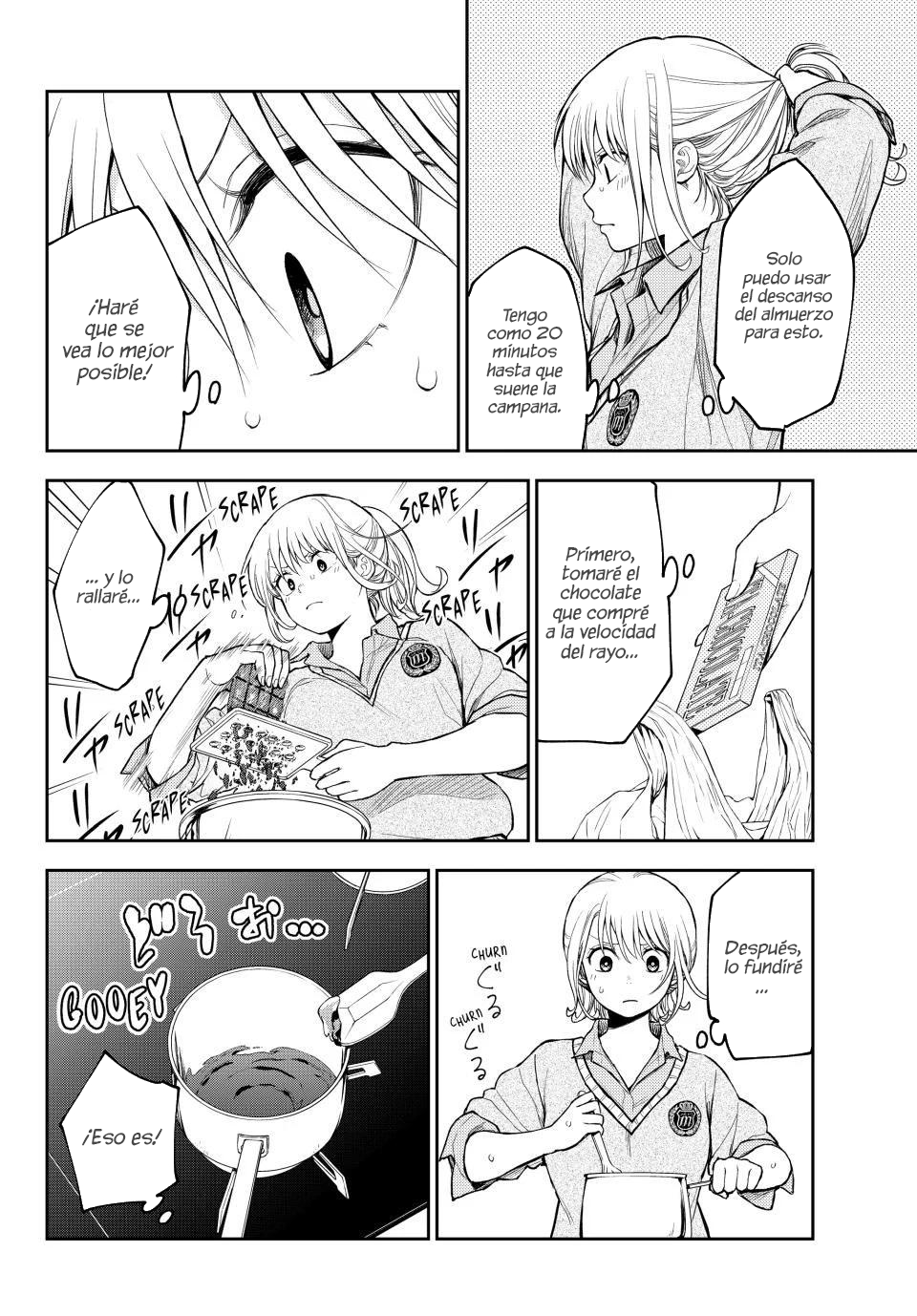 Read Kuroiwa Medaka ni Watashi no Kawaii ga Tsuujinai ES Manga Online