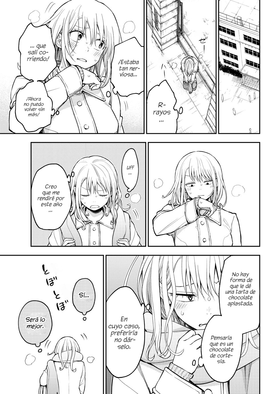 Read Kuroiwa Medaka ni Watashi no Kawaii ga Tsuujinai ES Manga Online