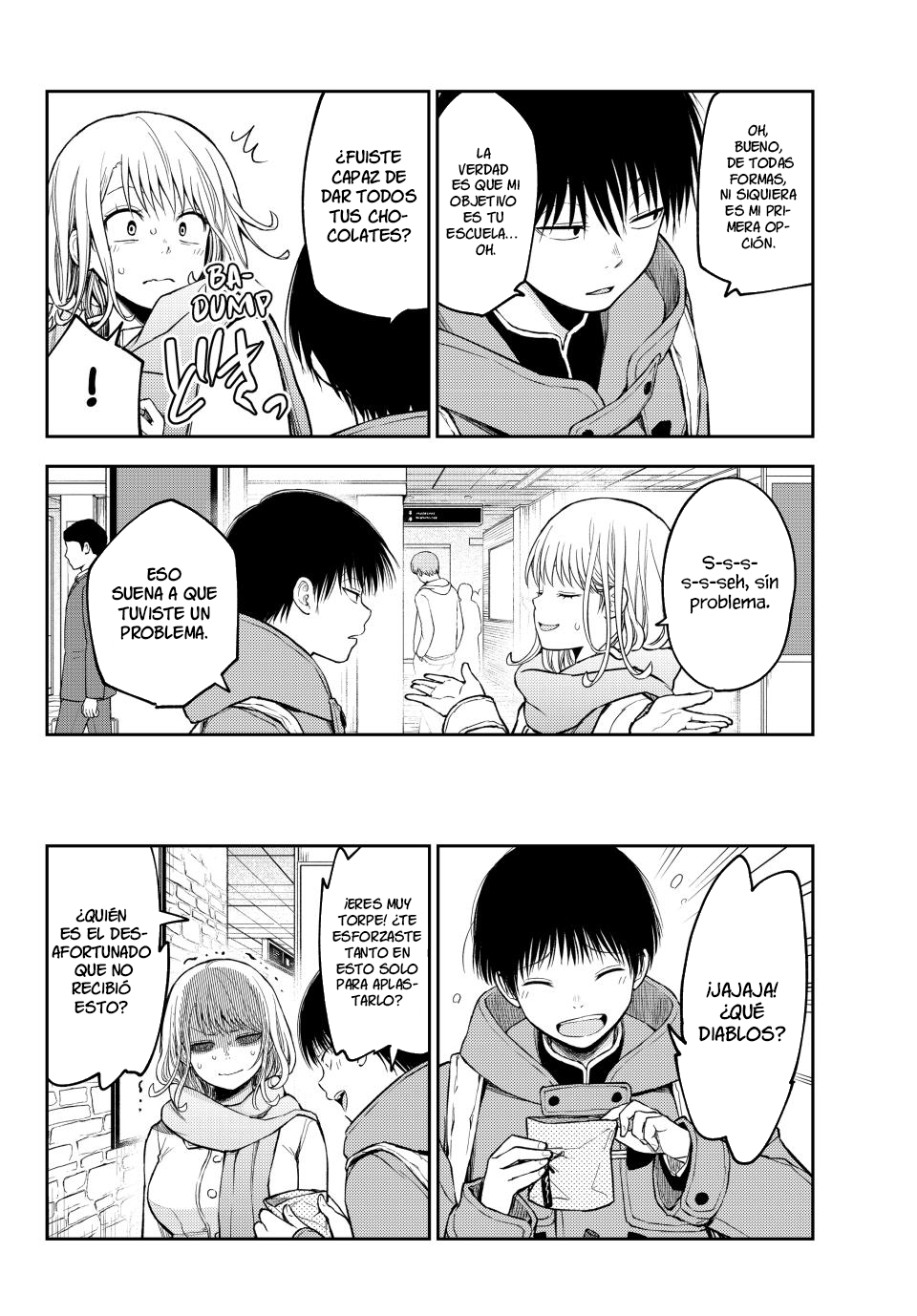 Read Kuroiwa Medaka ni Watashi no Kawaii ga Tsuujinai ES Manga Online