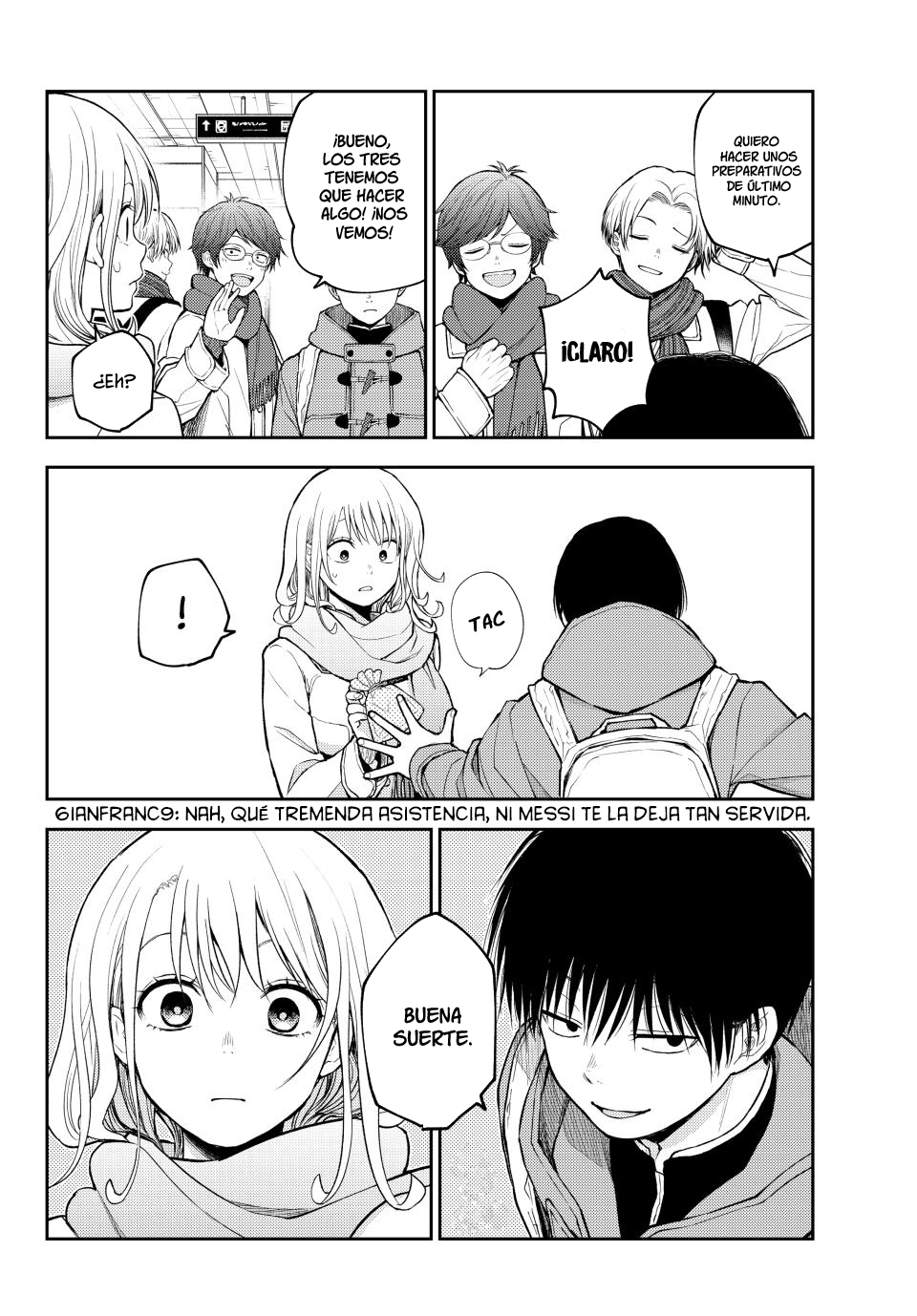 Read Kuroiwa Medaka ni Watashi no Kawaii ga Tsuujinai ES Manga Online