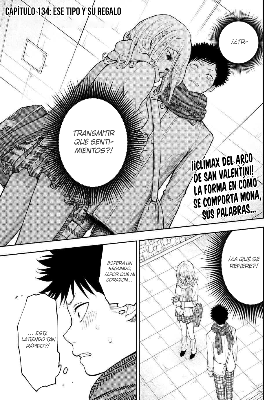 Read Kuroiwa Medaka ni Watashi no Kawaii ga Tsuujinai ES Manga Online