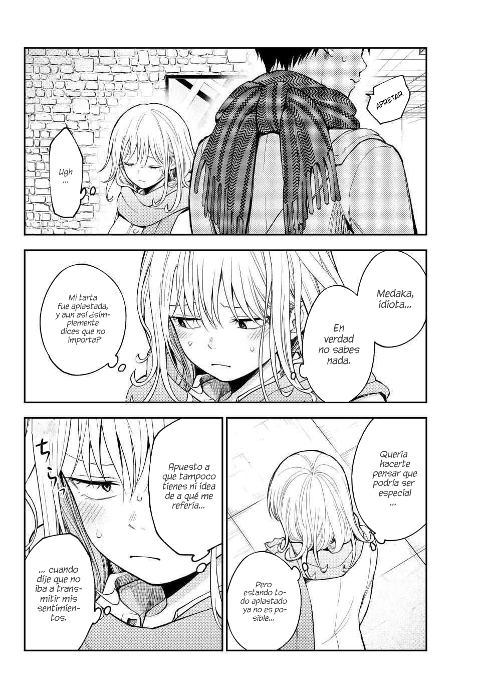 Read Kuroiwa Medaka ni Watashi no Kawaii ga Tsuujinai ES Manga Online