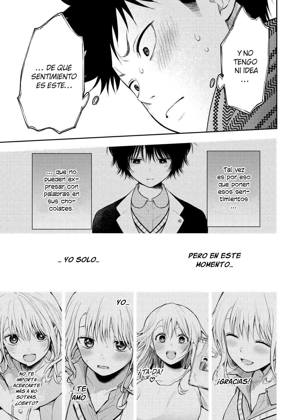 Read Kuroiwa Medaka ni Watashi no Kawaii ga Tsuujinai ES Manga Online