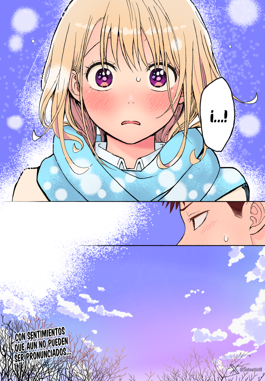 Read Kuroiwa Medaka ni Watashi no Kawaii ga Tsuujinai ES Manga Online