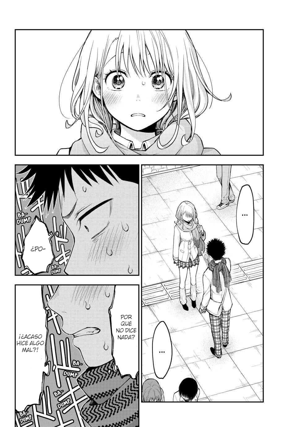 Read Kuroiwa Medaka ni Watashi no Kawaii ga Tsuujinai ES Manga Online