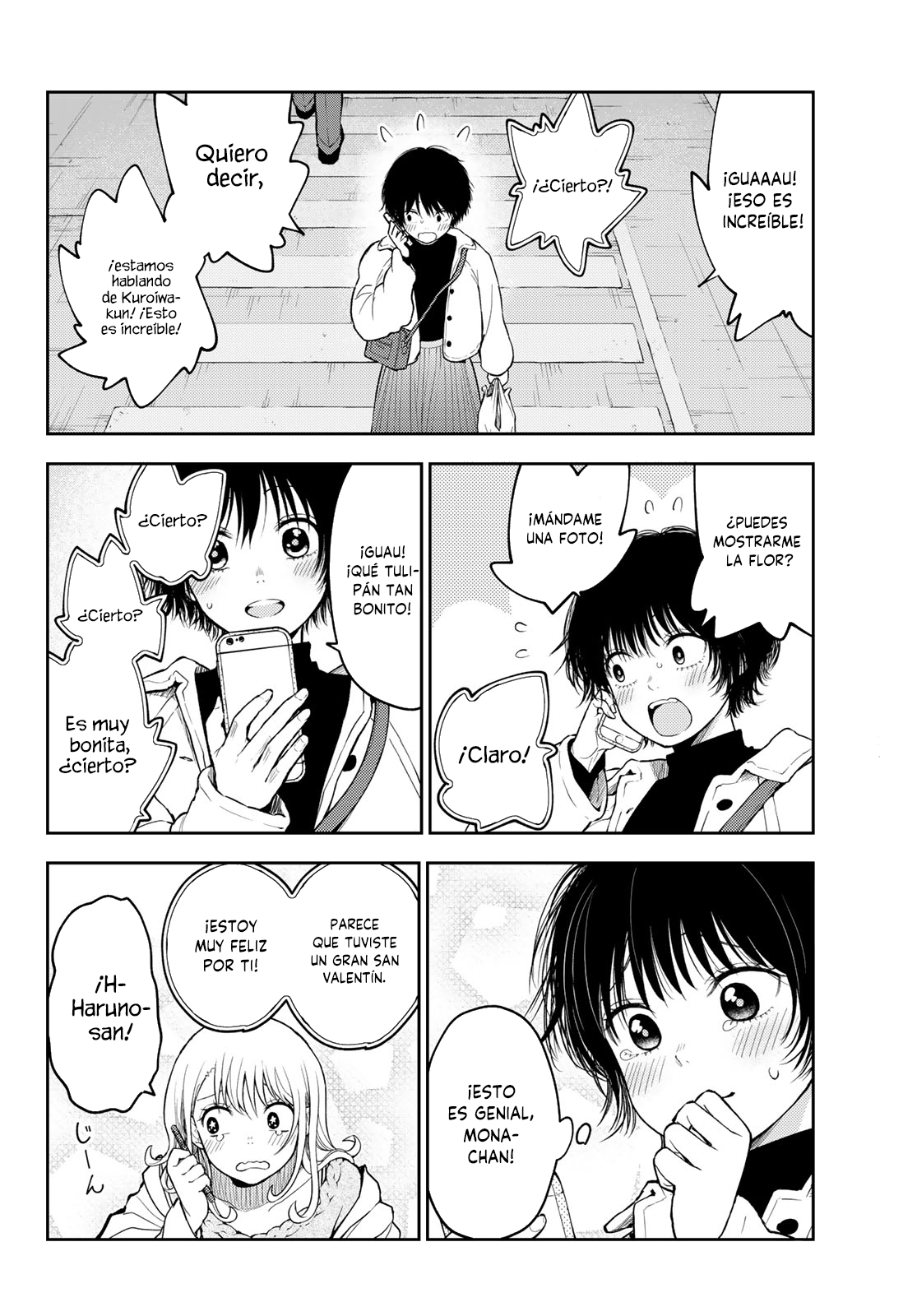 Read Kuroiwa Medaka ni Watashi no Kawaii ga Tsuujinai ES Manga Online