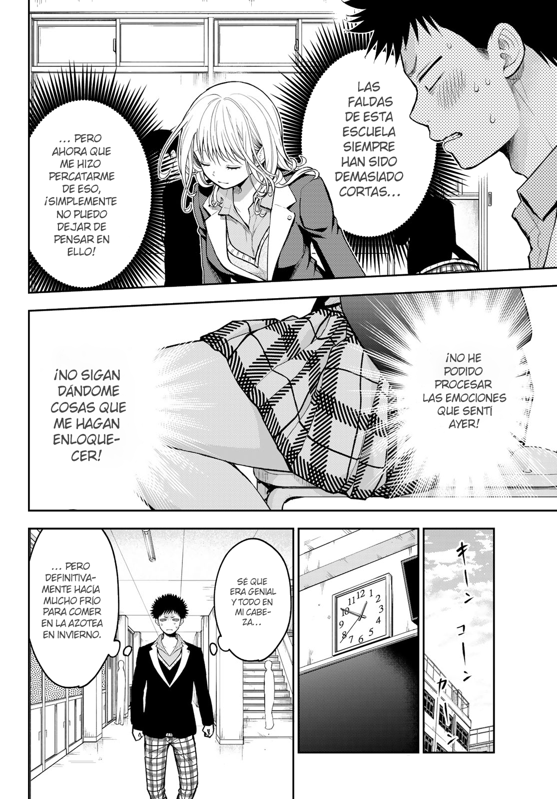 Read Kuroiwa Medaka ni Watashi no Kawaii ga Tsuujinai ES Manga Online