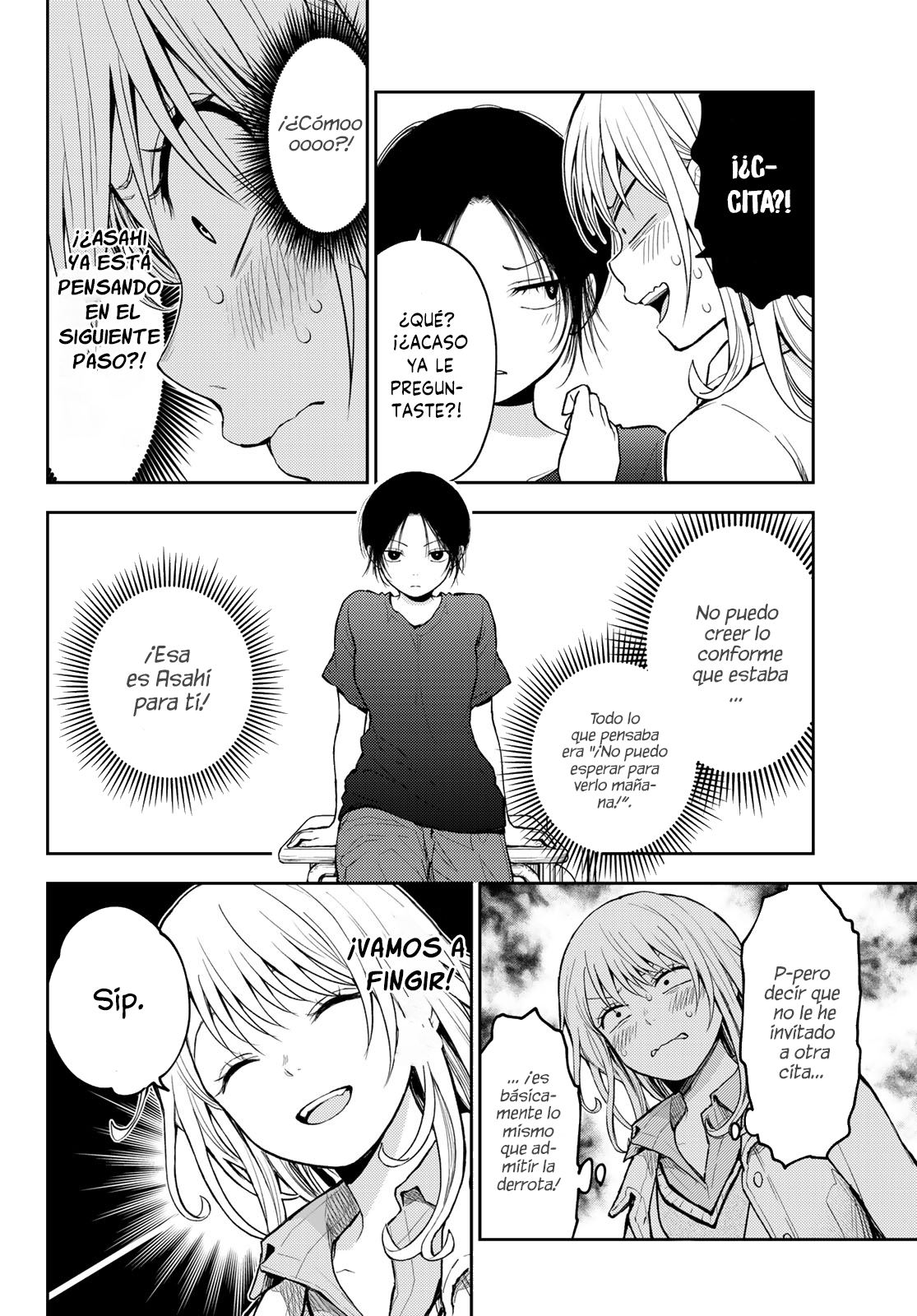 Read Kuroiwa Medaka ni Watashi no Kawaii ga Tsuujinai ES Manga Online