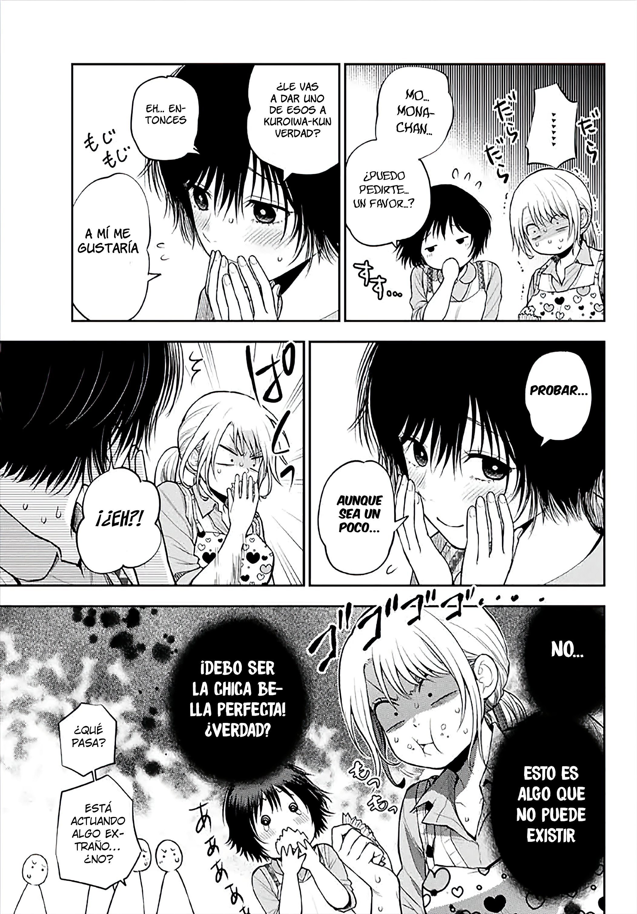 Read Kuroiwa Medaka ni Watashi no Kawaii ga Tsuujinai ES Manga Online