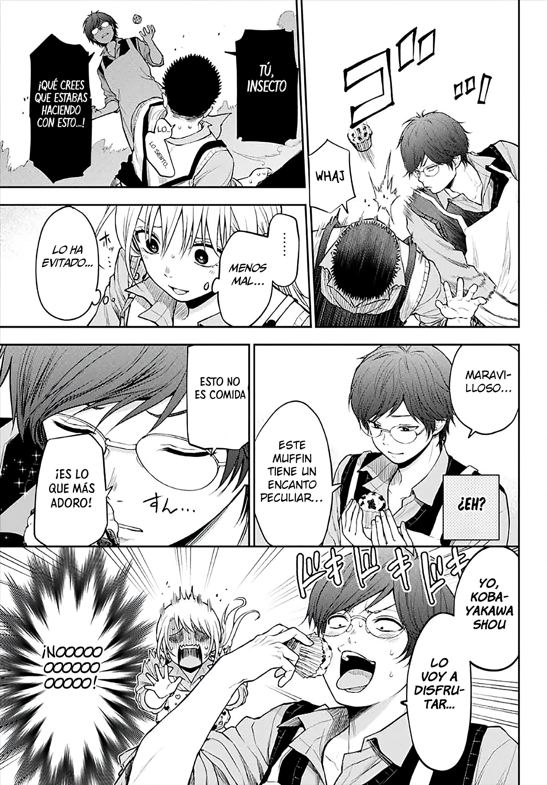 Read Kuroiwa Medaka ni Watashi no Kawaii ga Tsuujinai ES Manga Online