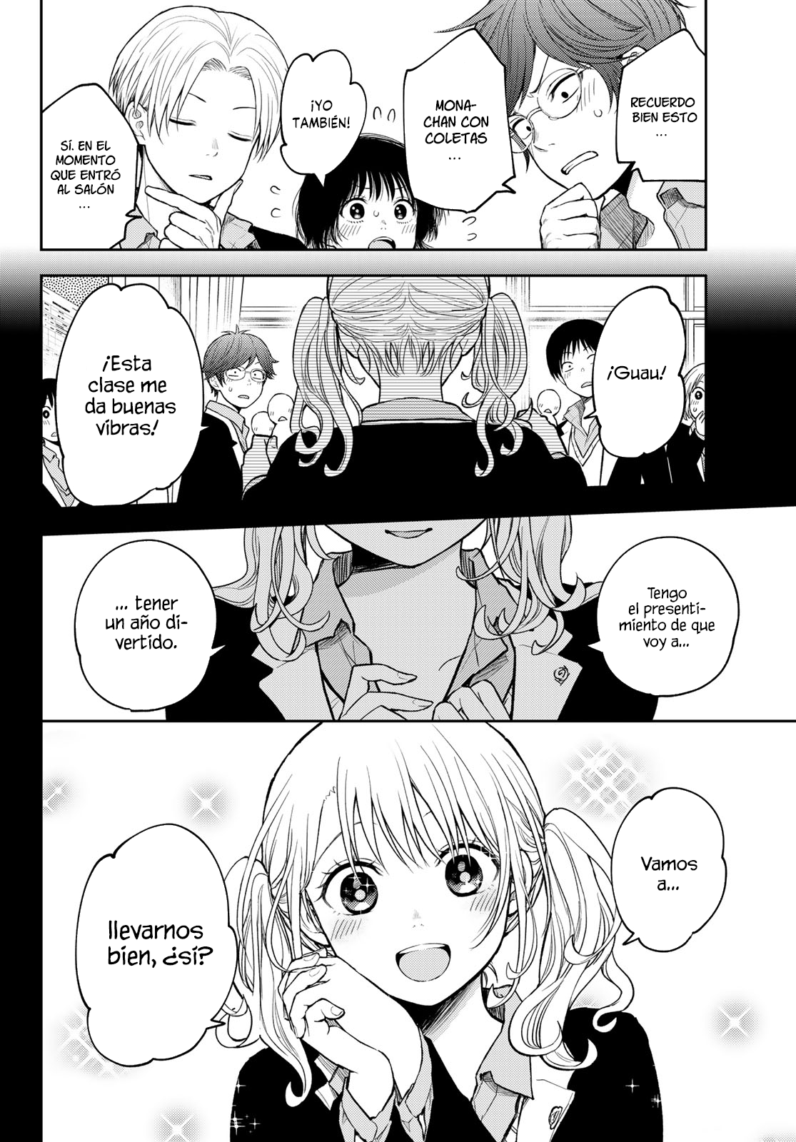 Read Kuroiwa Medaka ni Watashi no Kawaii ga Tsuujinai ES Manga Online