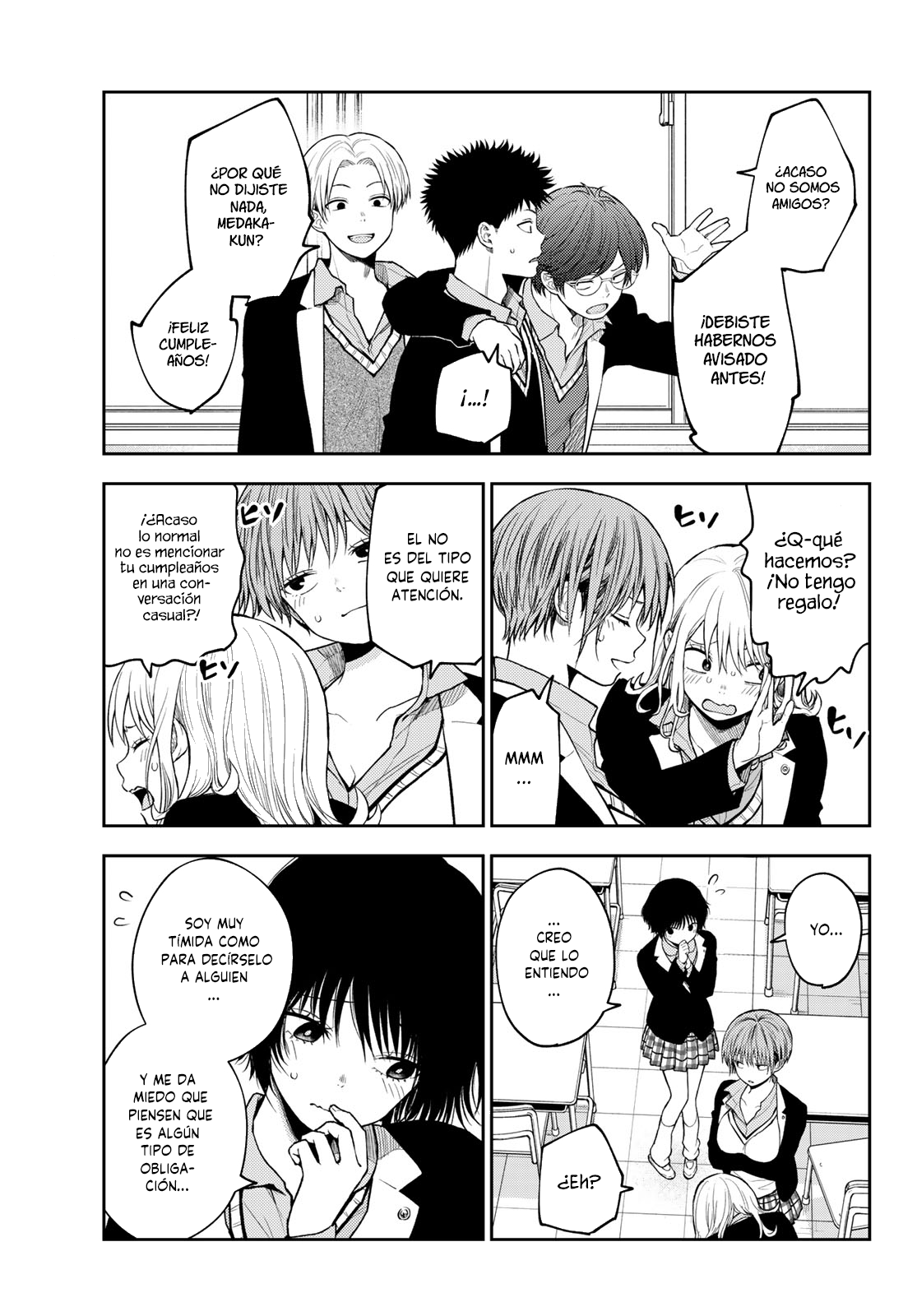 Read Kuroiwa Medaka ni Watashi no Kawaii ga Tsuujinai ES Manga Online