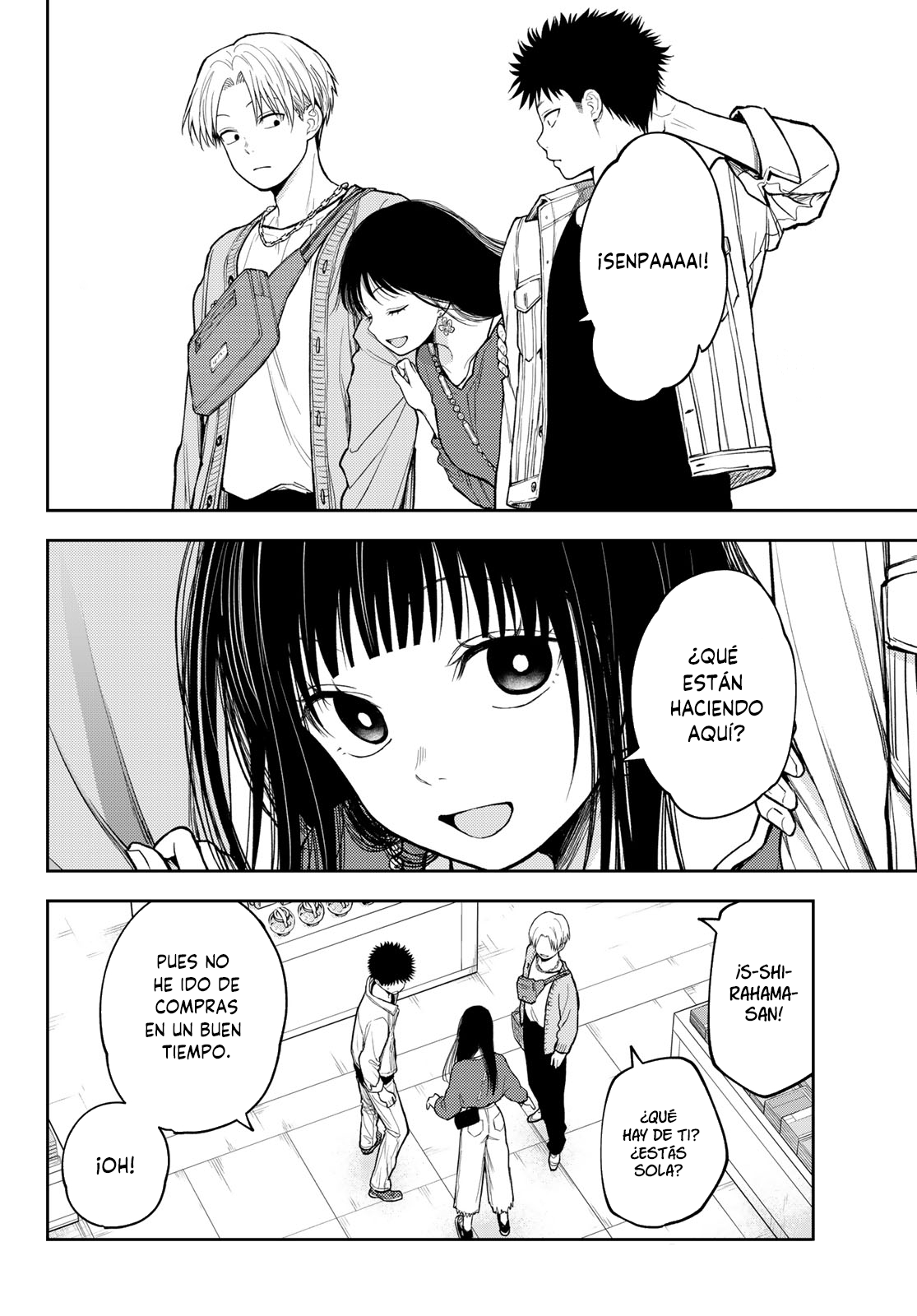 Read Kuroiwa Medaka ni Watashi no Kawaii ga Tsuujinai ES Manga Online