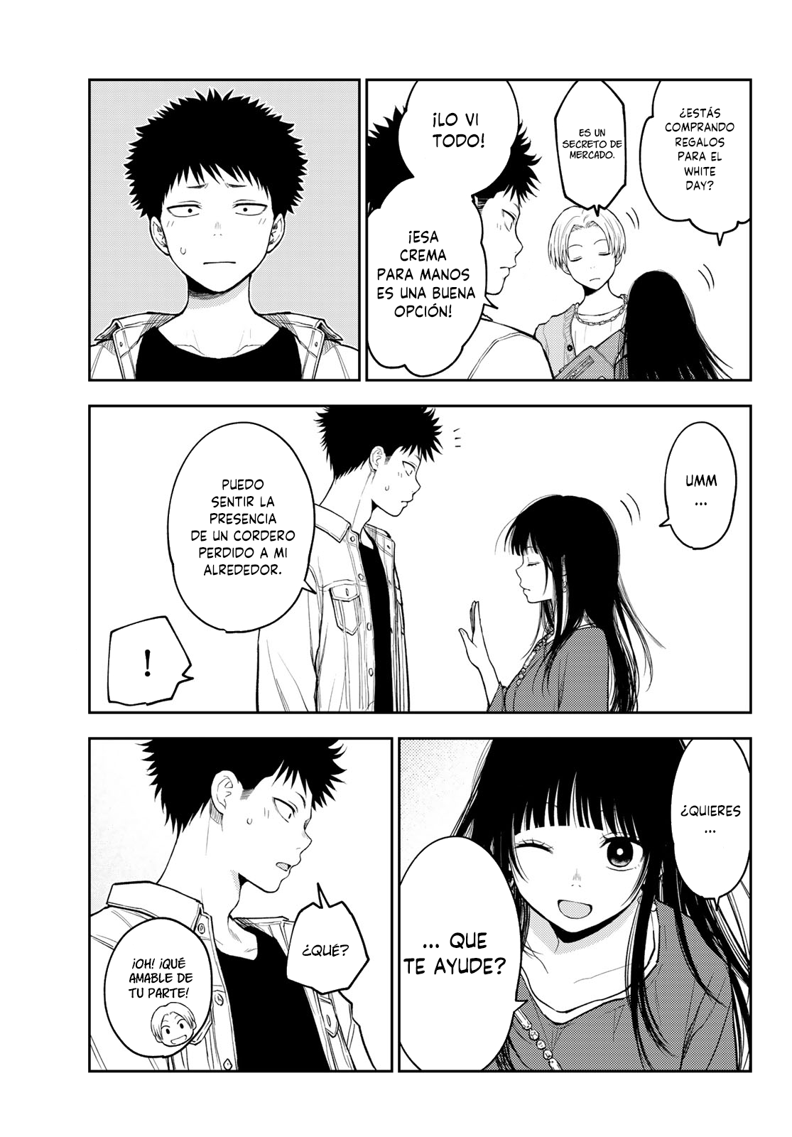 Read Kuroiwa Medaka ni Watashi no Kawaii ga Tsuujinai ES Manga Online
