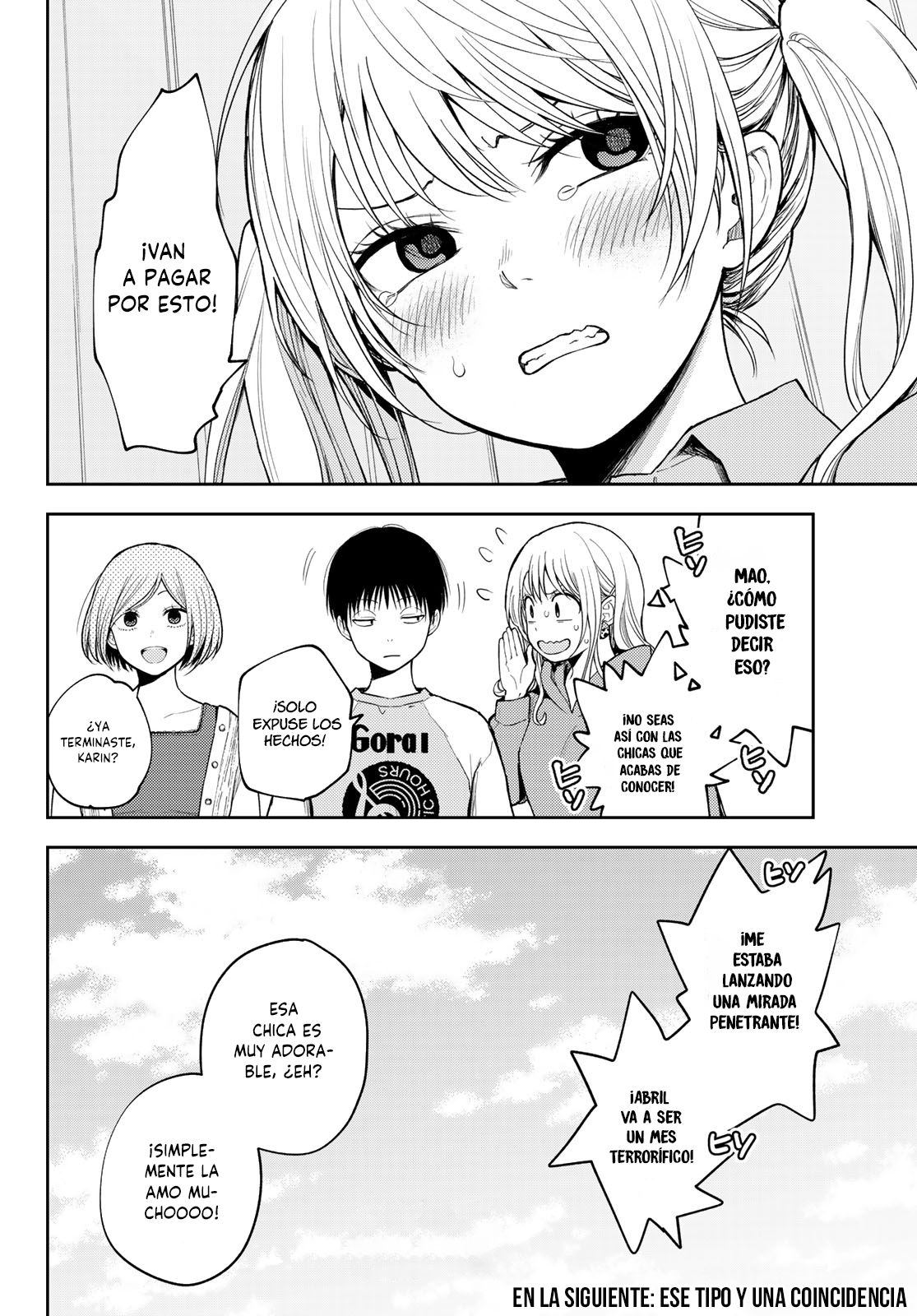 Read Kuroiwa Medaka ni Watashi no Kawaii ga Tsuujinai ES Manga Online