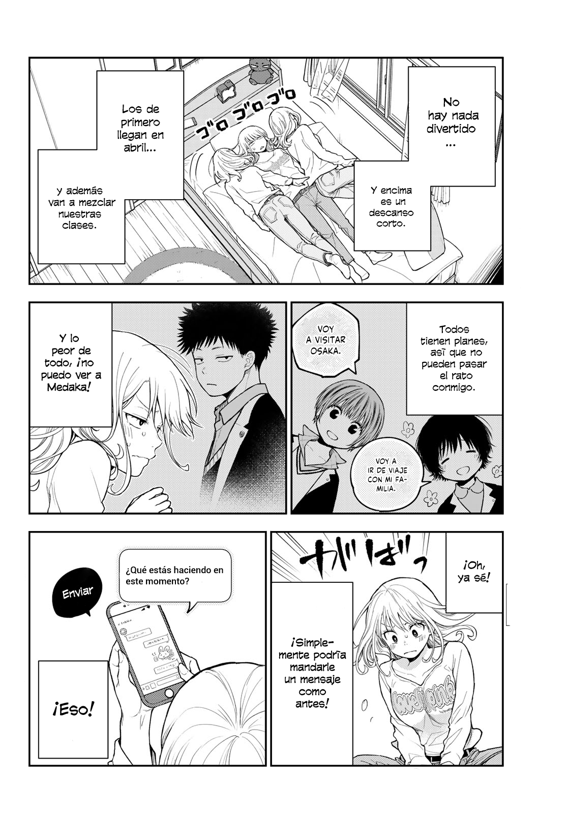 Read Kuroiwa Medaka ni Watashi no Kawaii ga Tsuujinai ES Manga Online