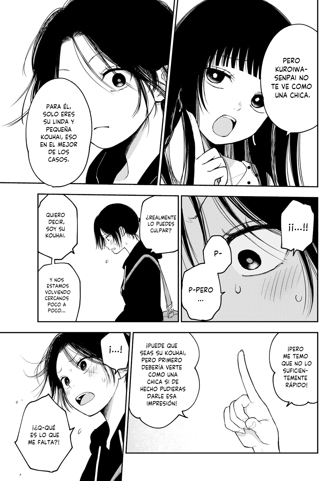 Read Kuroiwa Medaka ni Watashi no Kawaii ga Tsuujinai ES Manga Online