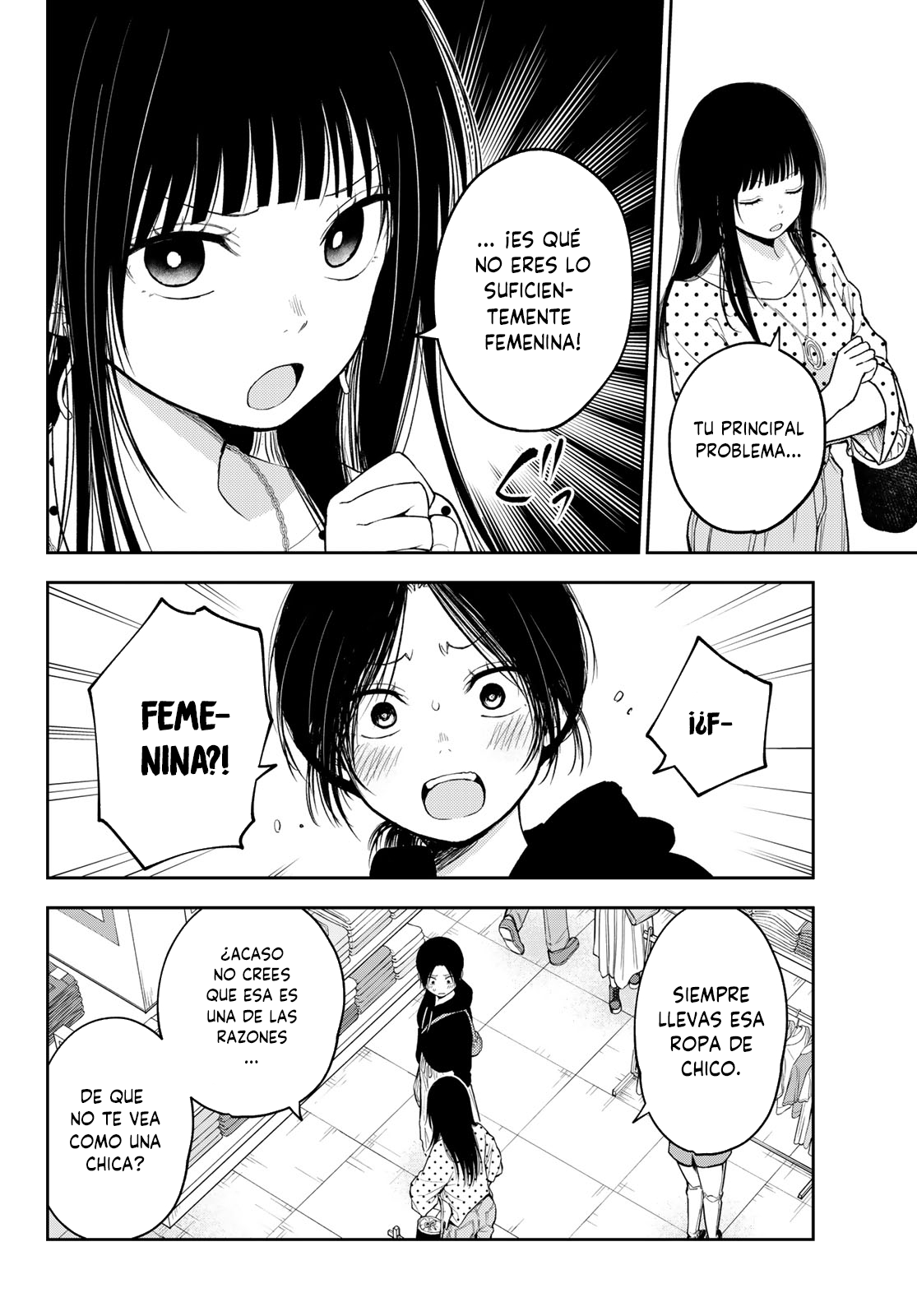 Read Kuroiwa Medaka ni Watashi no Kawaii ga Tsuujinai ES Manga Online