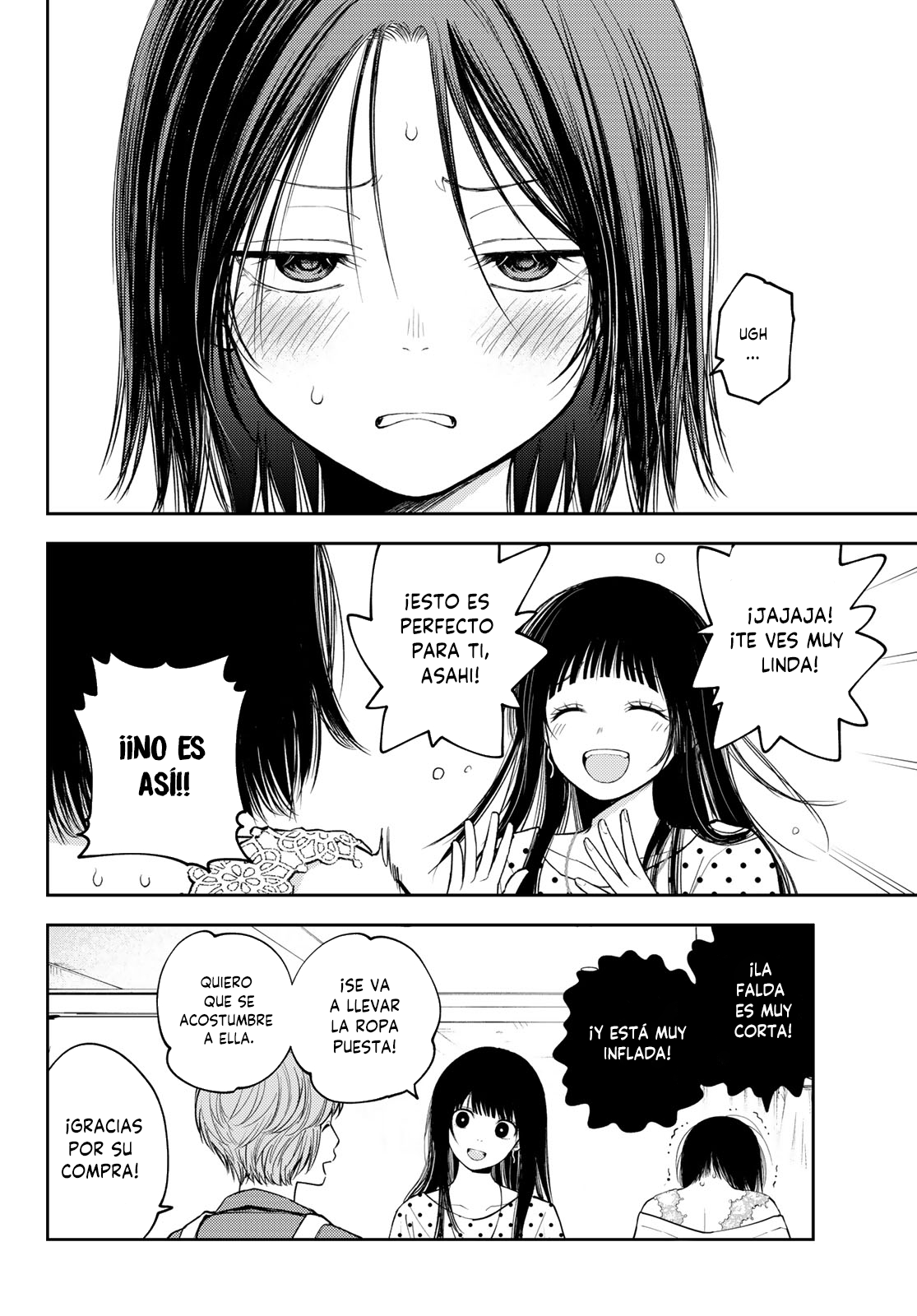 Read Kuroiwa Medaka ni Watashi no Kawaii ga Tsuujinai ES Manga Online