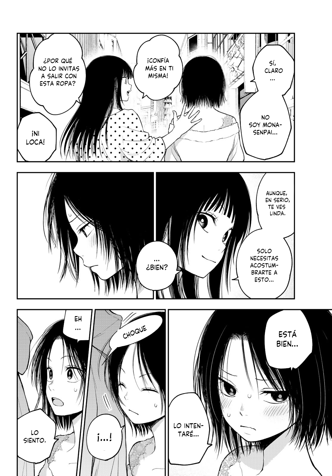 Read Kuroiwa Medaka ni Watashi no Kawaii ga Tsuujinai ES Manga Online