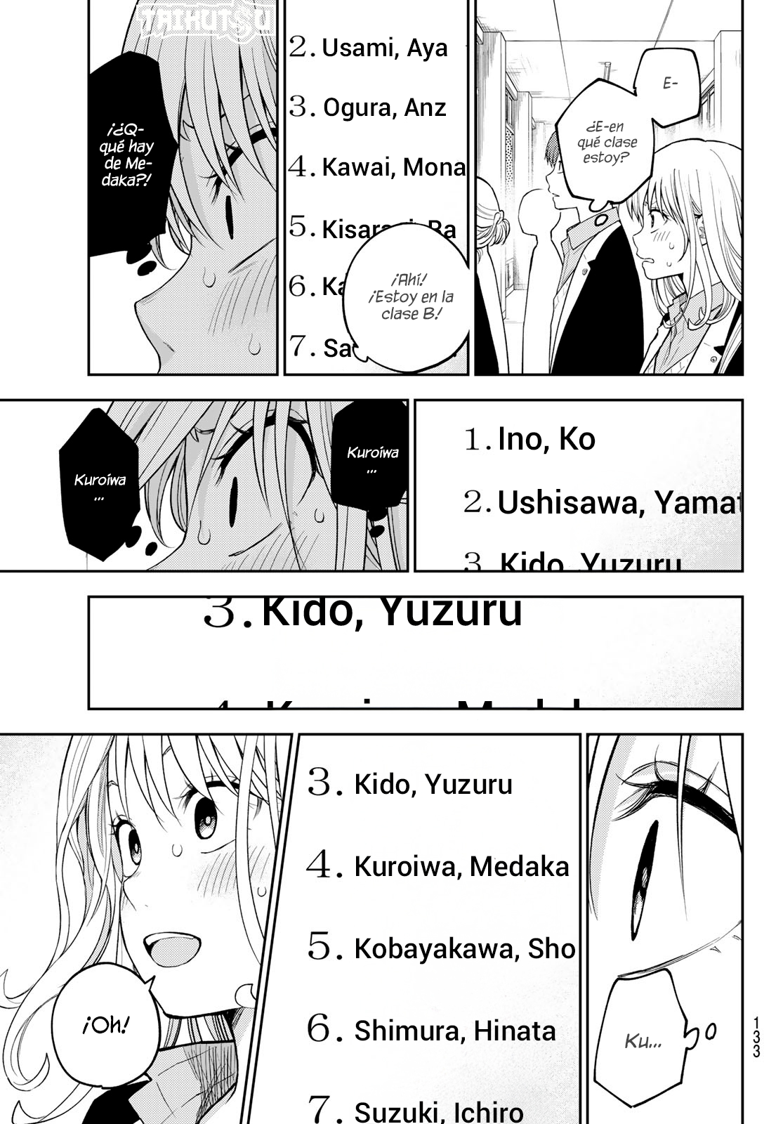 Read Kuroiwa Medaka ni Watashi no Kawaii ga Tsuujinai ES Manga Online