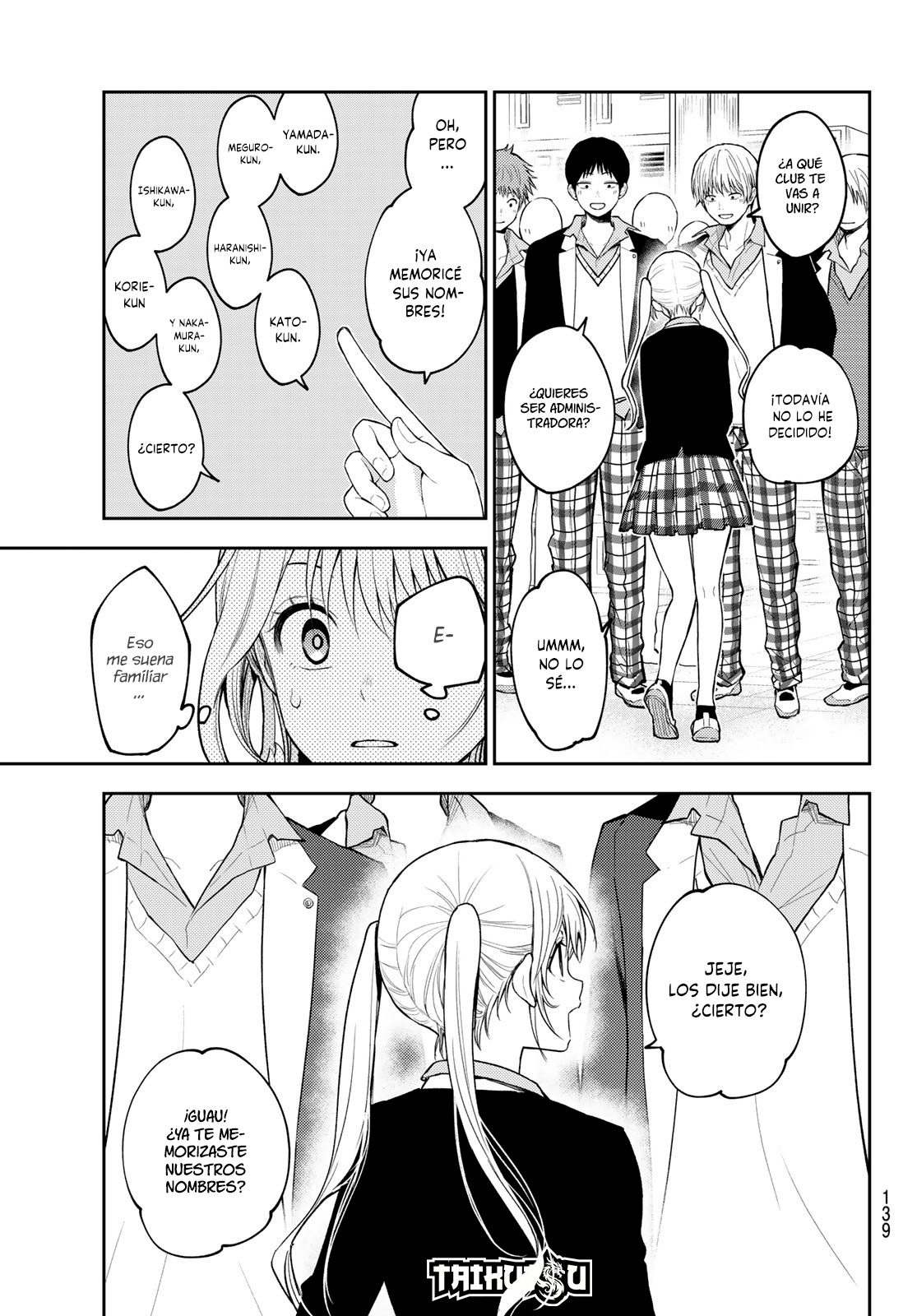 Read Kuroiwa Medaka ni Watashi no Kawaii ga Tsuujinai ES Manga Online