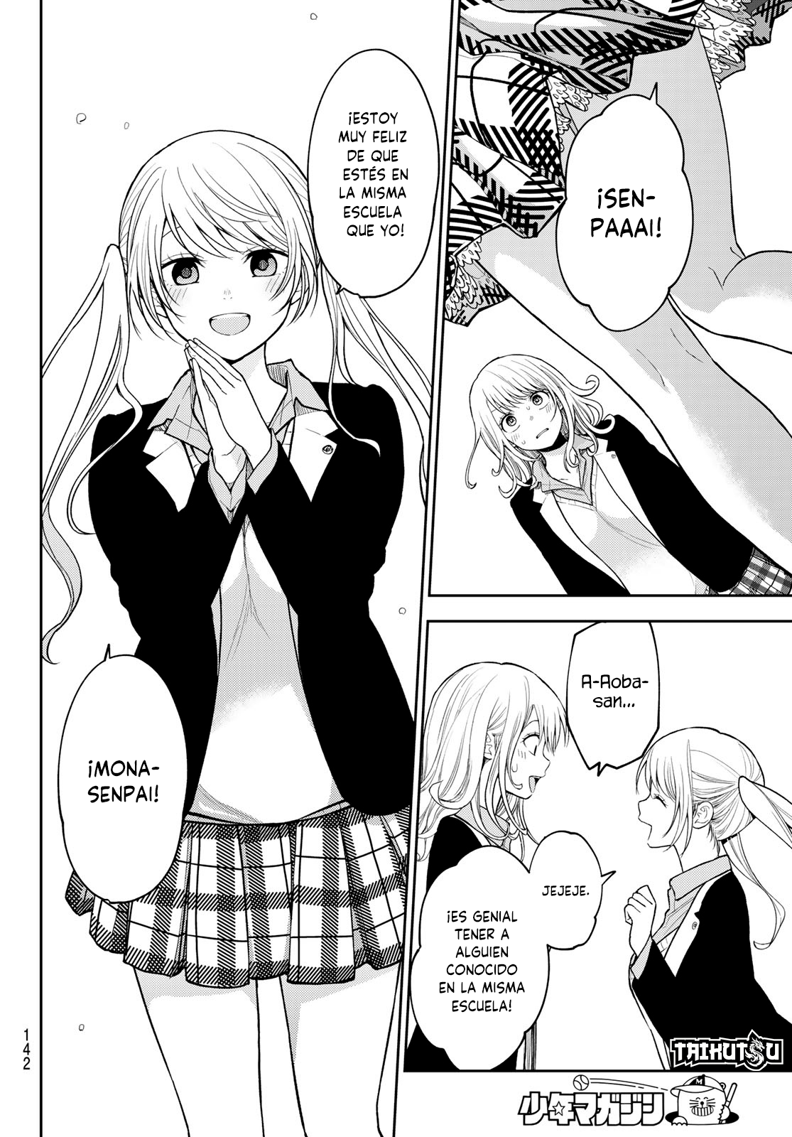 Read Kuroiwa Medaka ni Watashi no Kawaii ga Tsuujinai ES Manga Online