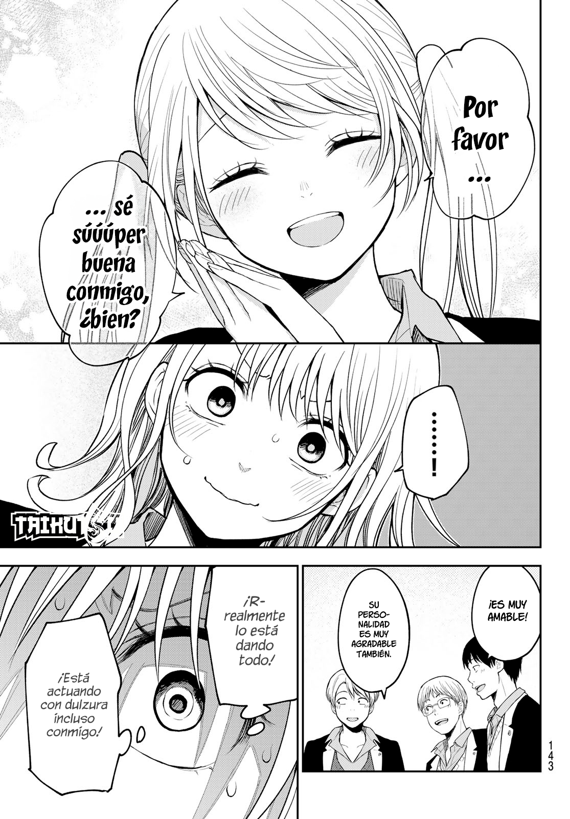 Read Kuroiwa Medaka ni Watashi no Kawaii ga Tsuujinai ES Manga Online