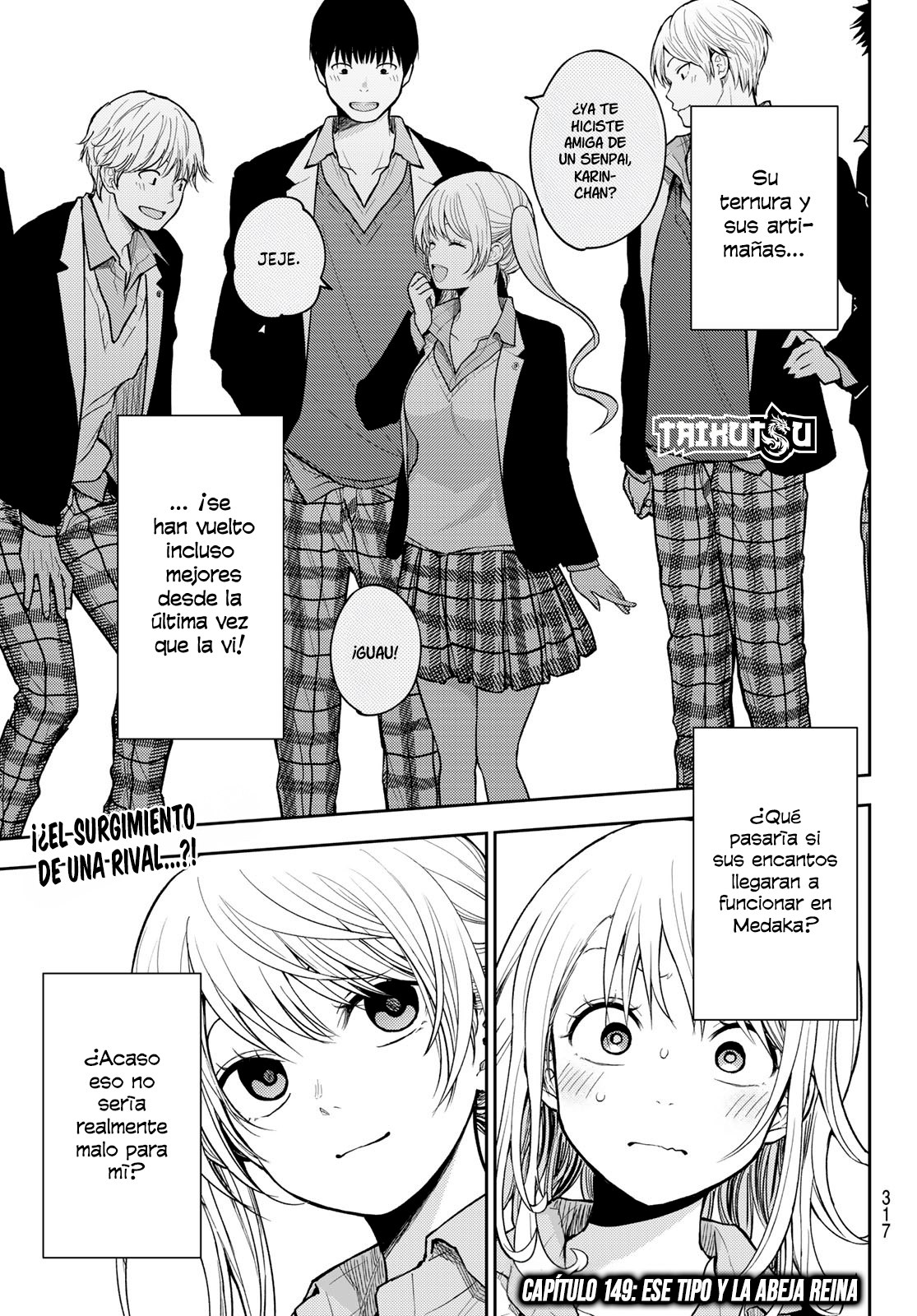 Read Kuroiwa Medaka ni Watashi no Kawaii ga Tsuujinai ES Manga Online