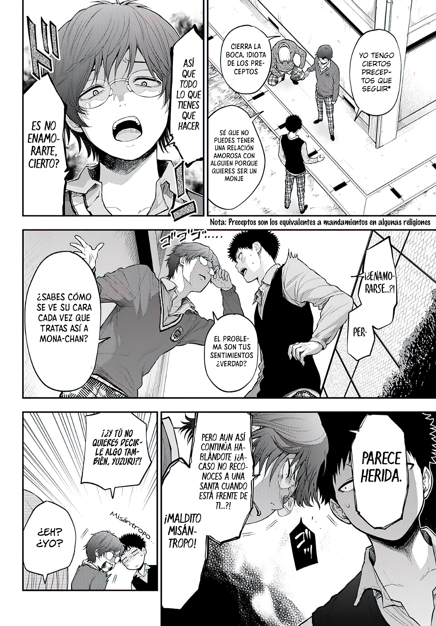 Read Kuroiwa Medaka ni Watashi no Kawaii ga Tsuujinai ES Manga Online